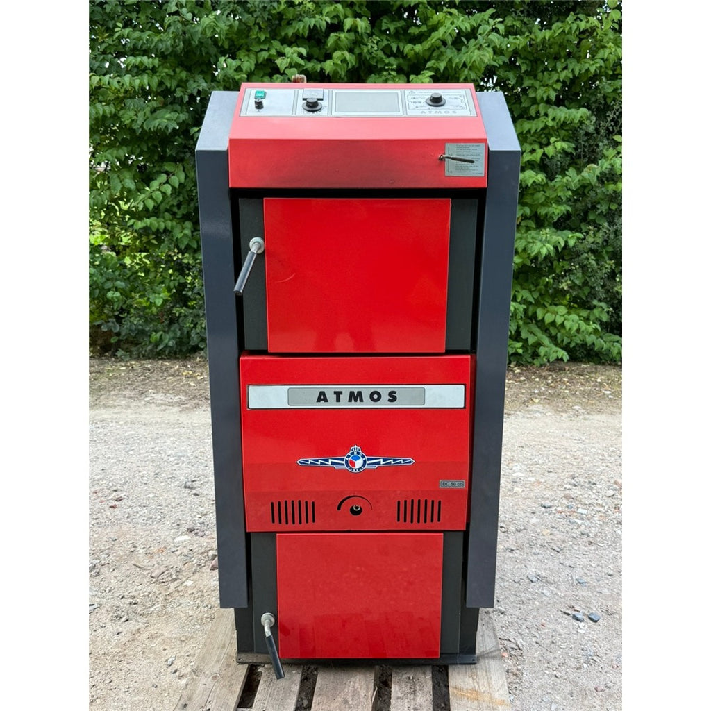 ATMOS DC 50 GD houtvergasser 49 kW