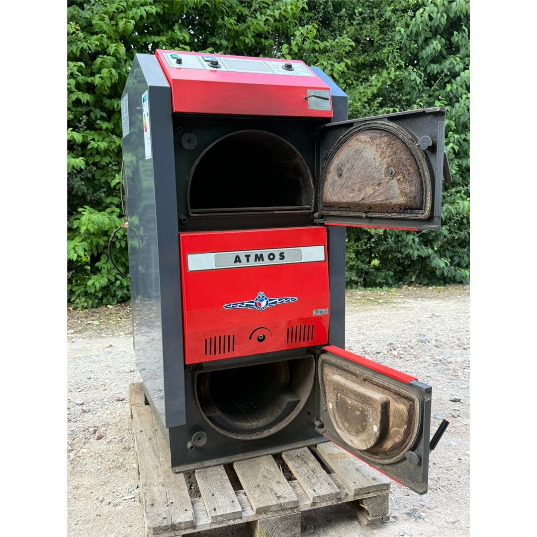 ATMOS DC 50 GD houtvergasser 49 kW