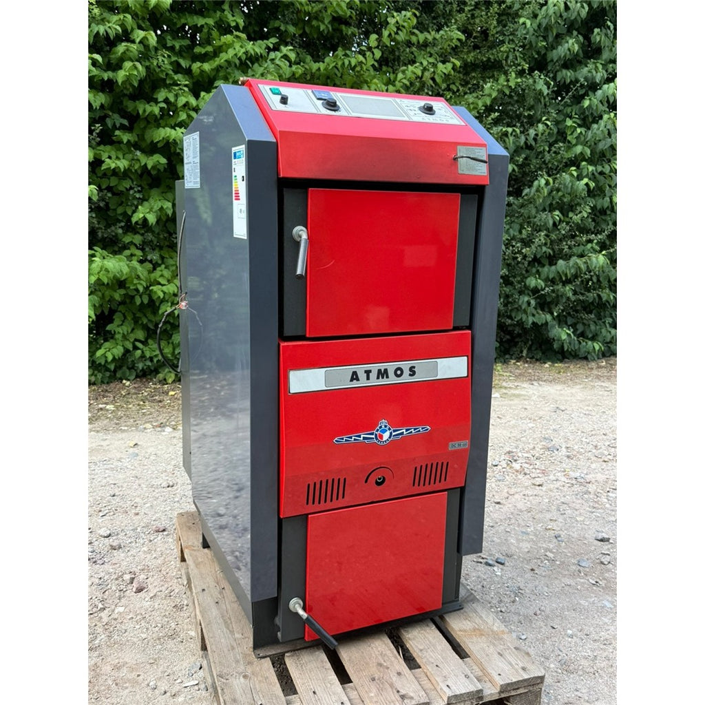 ATMOS DC 50 GD houtvergasser 49 kW