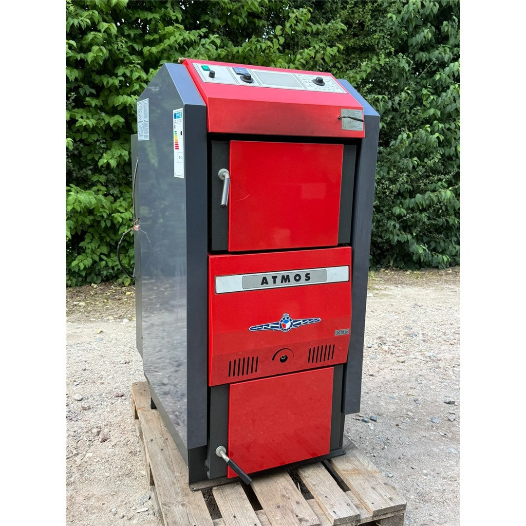 ATMOS DC 50 GD houtvergasser 49 kW
