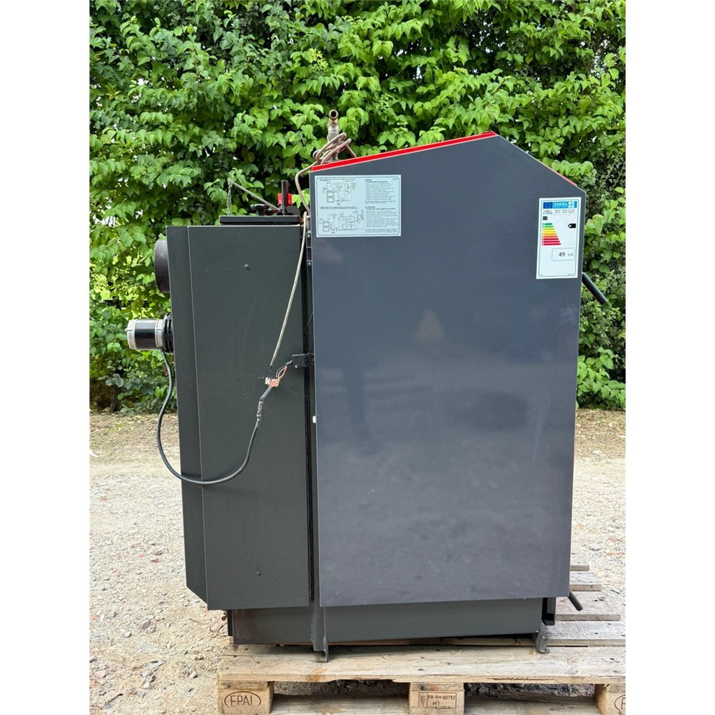 ATMOS DC 50 GD houtvergasser 49 kW