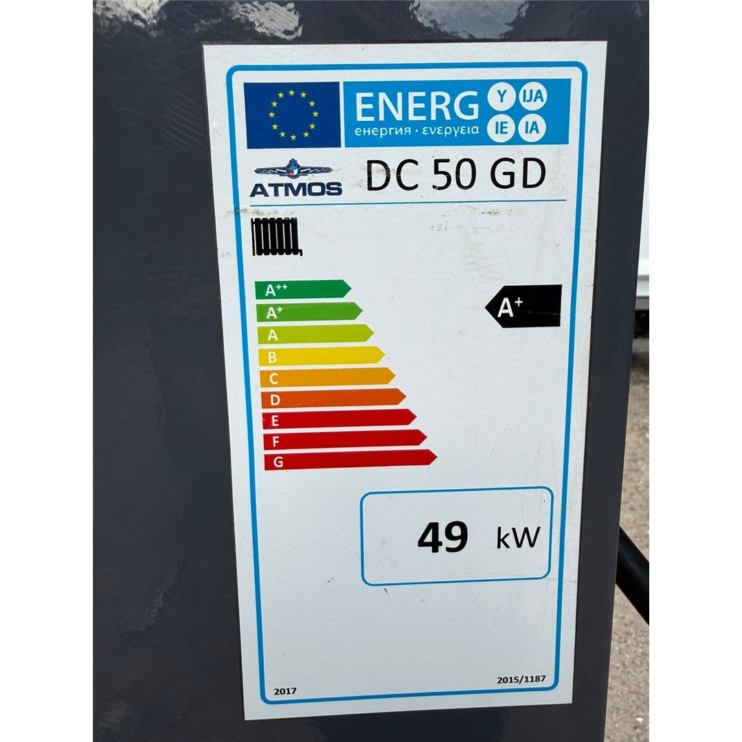 ATMOS DC 50 GD houtvergasser 49 kW