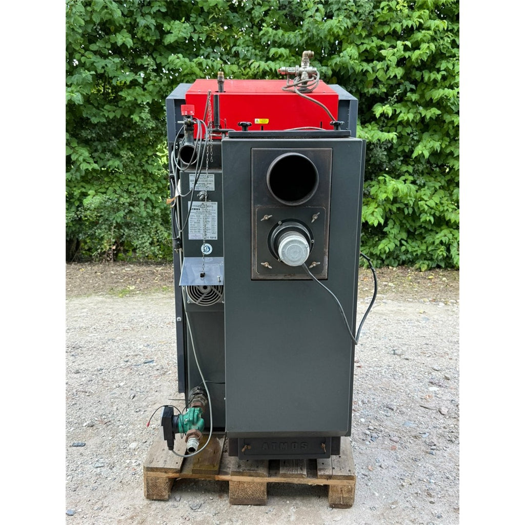 ATMOS DC 50 GD houtvergasser 49 kW