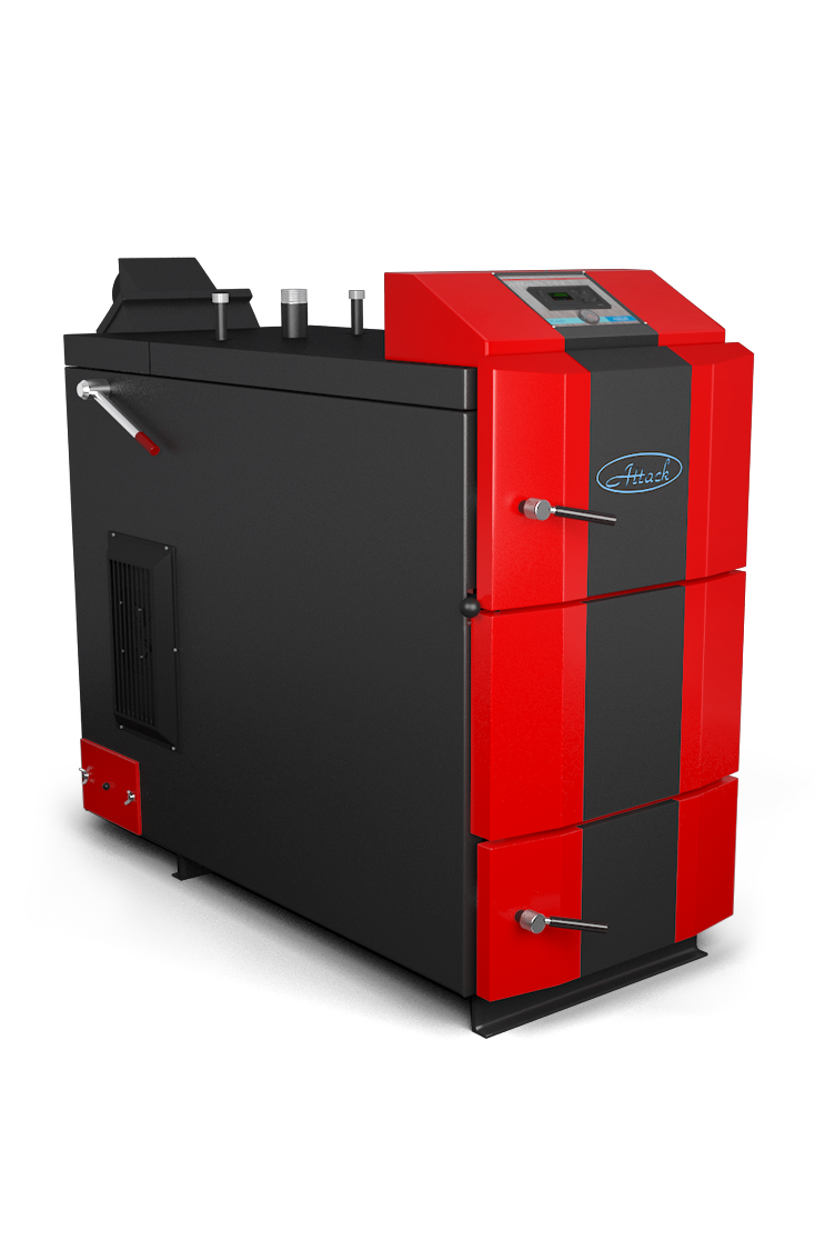 Attack DPX 80kW Profi Houtvergasser