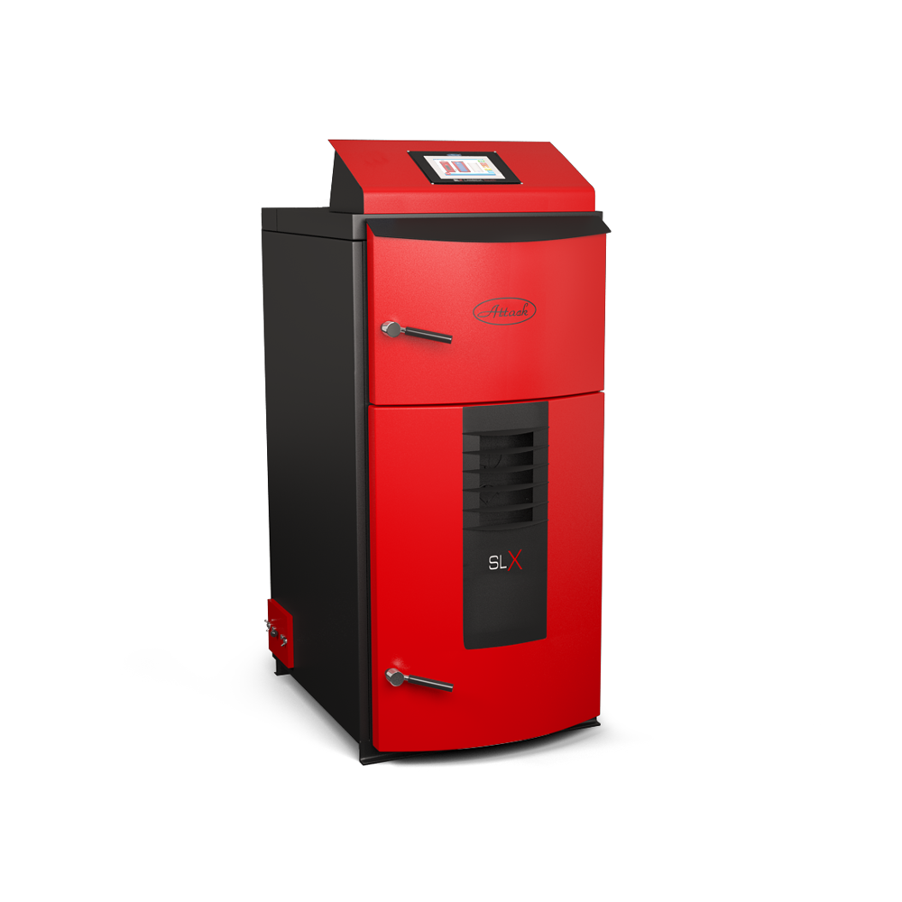 Attack SLX Lambda 20kw Houtvergasser