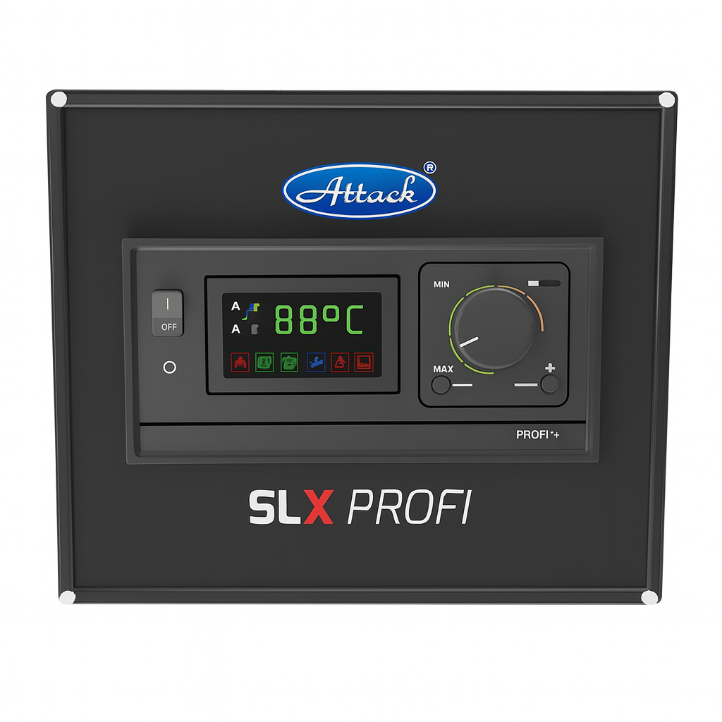 Attack SLX/DPX Profi Controller – Originele Regelaar voor Houtvergassers