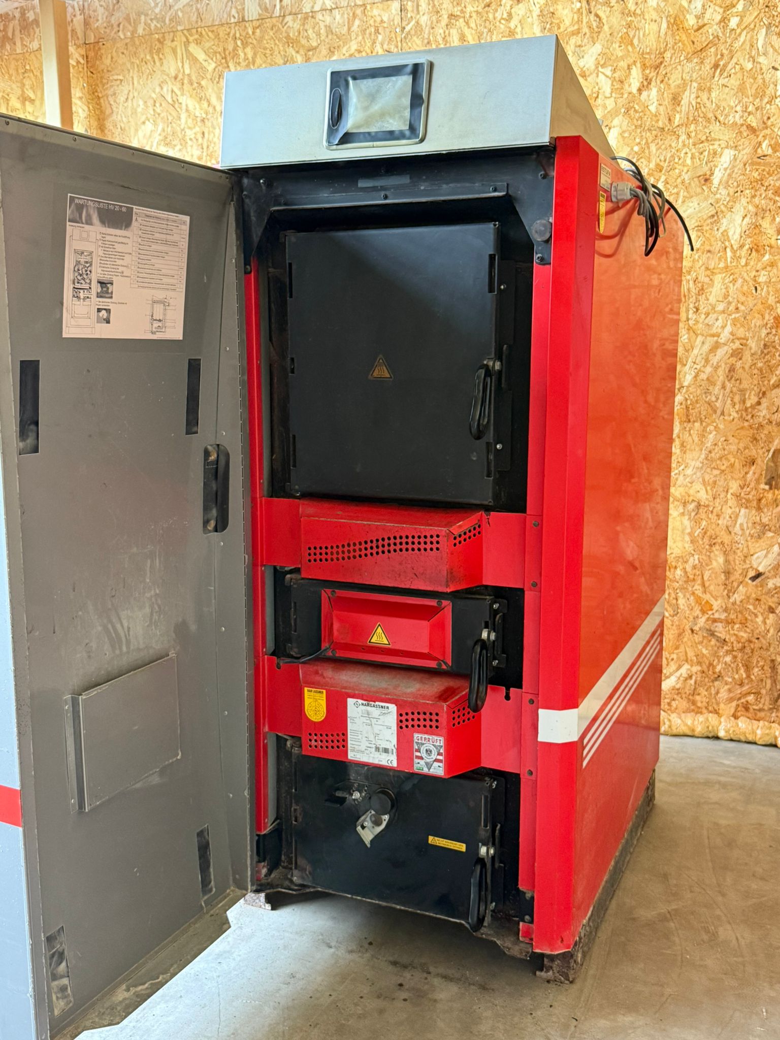 Cv Houtvergasser Hargassner 50kW