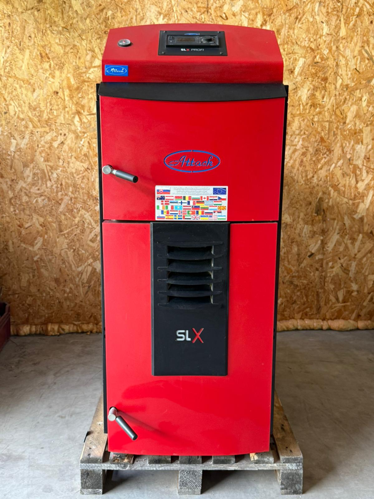 Cv Houtvergasser - Houtkachel Attack SLX 55 Profi