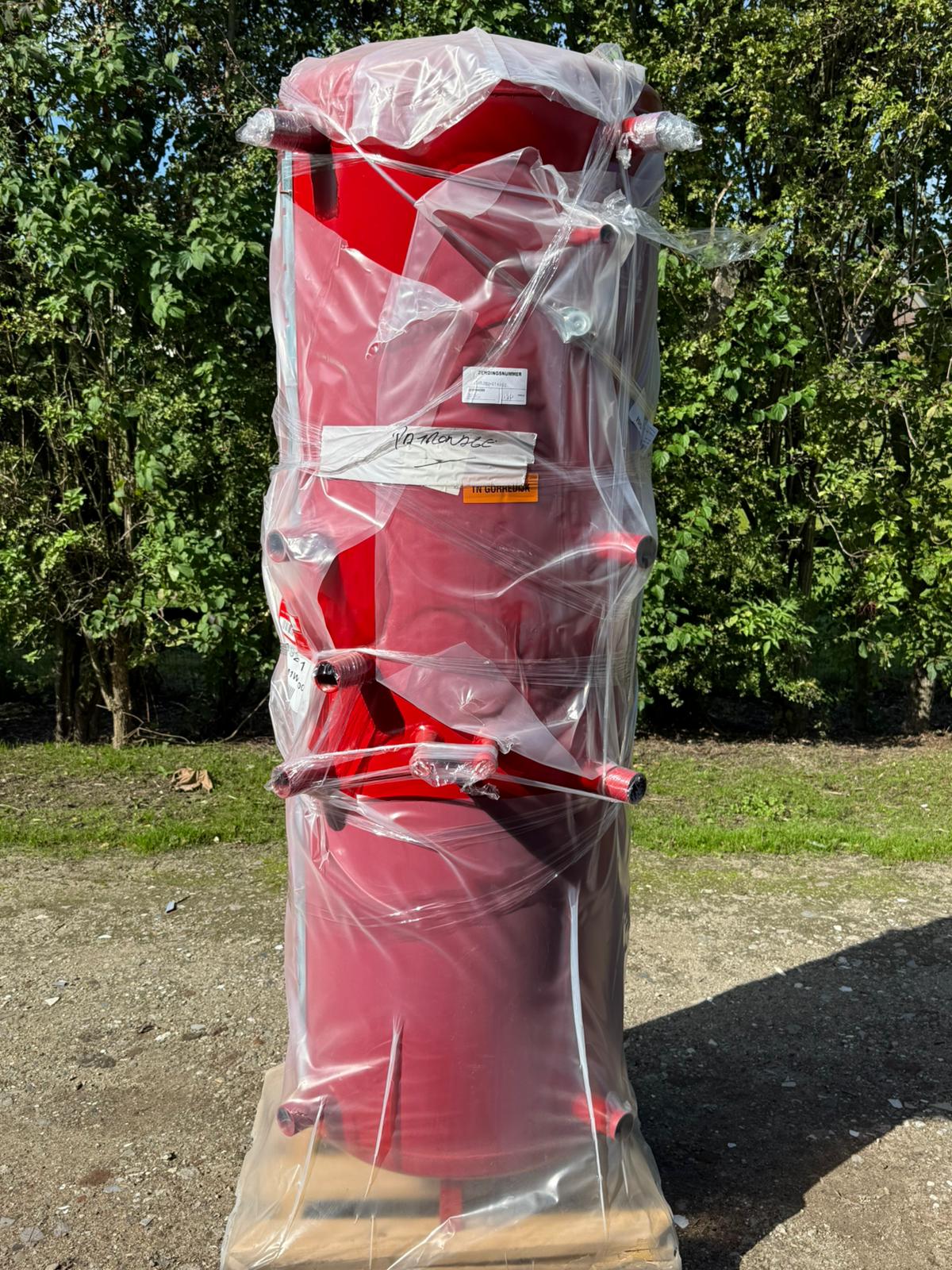 Nieuw Cosmo buffervat 600 liter met 1 warmtewisselaar — CPSM1WT600