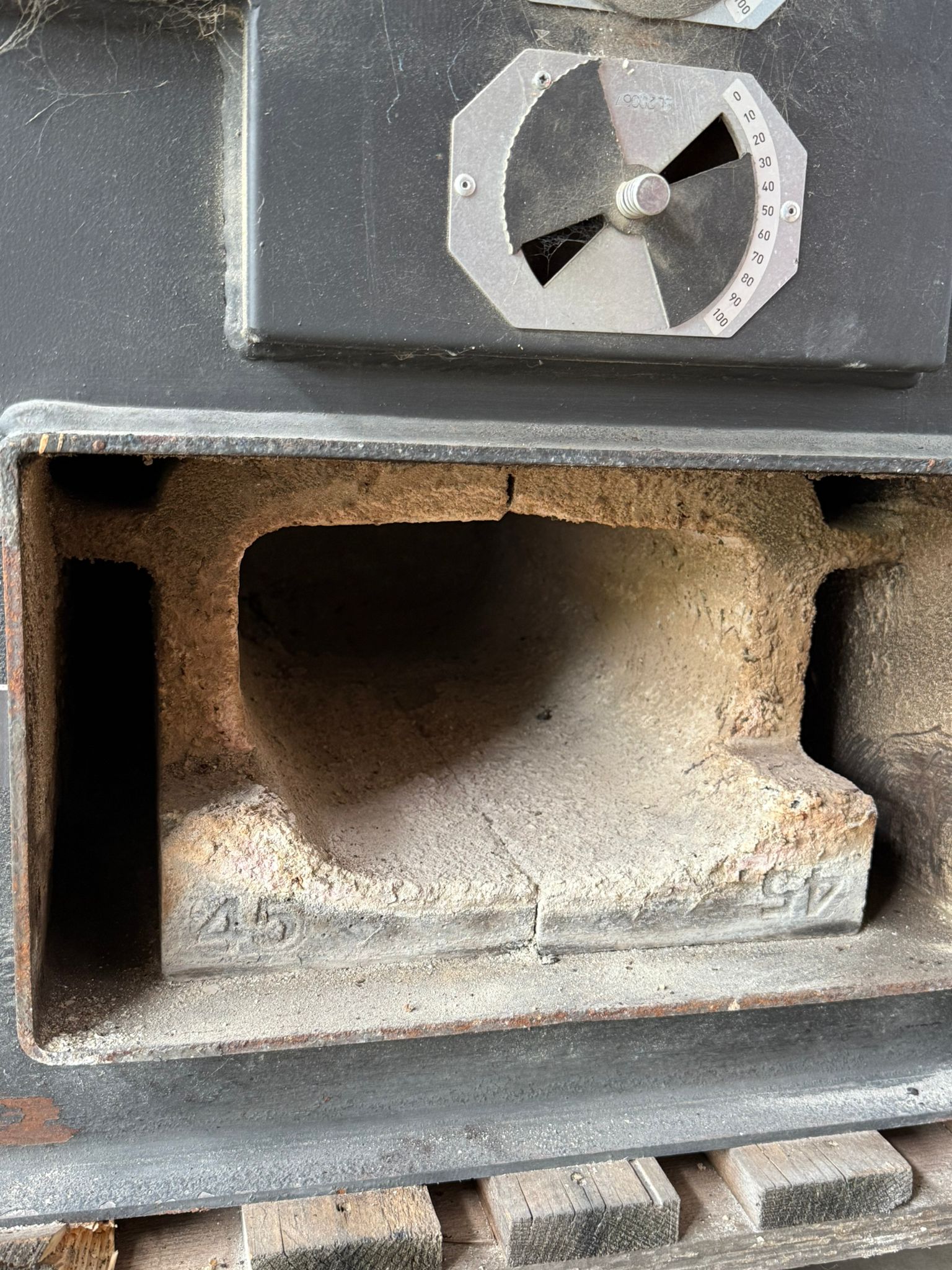 Cv Houtvergasser - Houtkachel Attack SLX 55 Profi