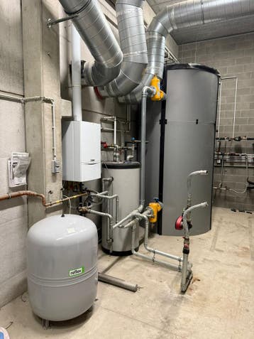 Sinusverteiler buffervat 5000L