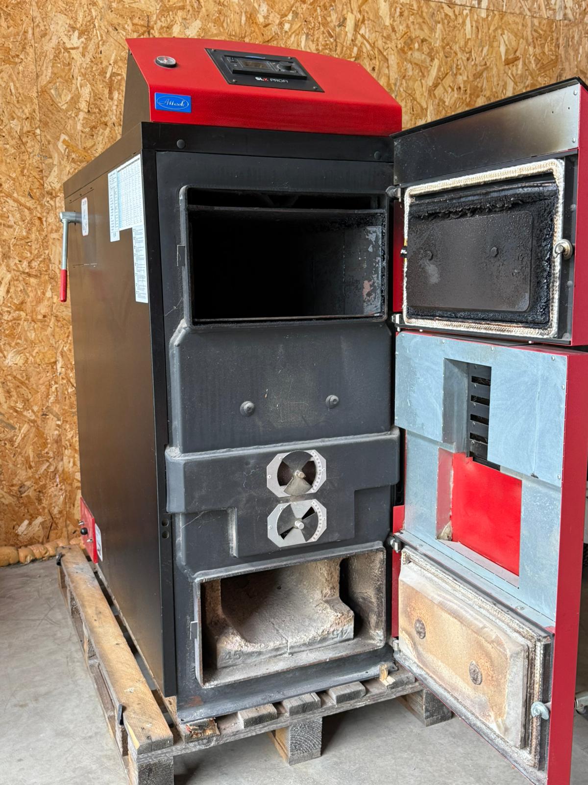 Cv Houtvergasser - Houtkachel Attack SLX 55 Profi