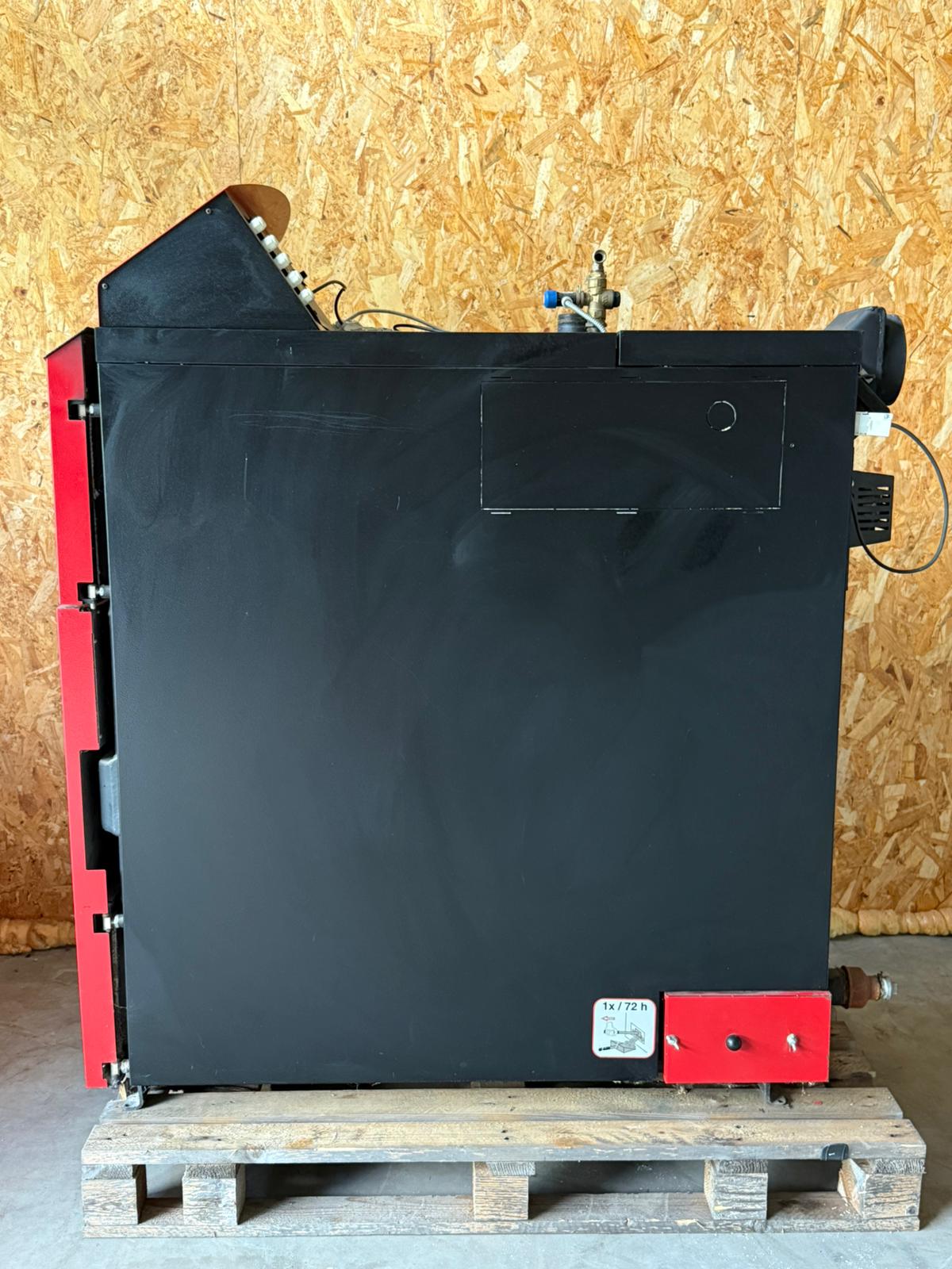 Cv Houtvergasser - Houtkachel Attack SLX 55 Profi