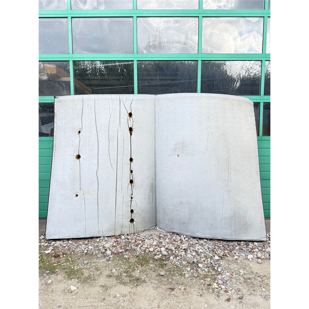 Buffervat 1000 liter met solar wisselaar