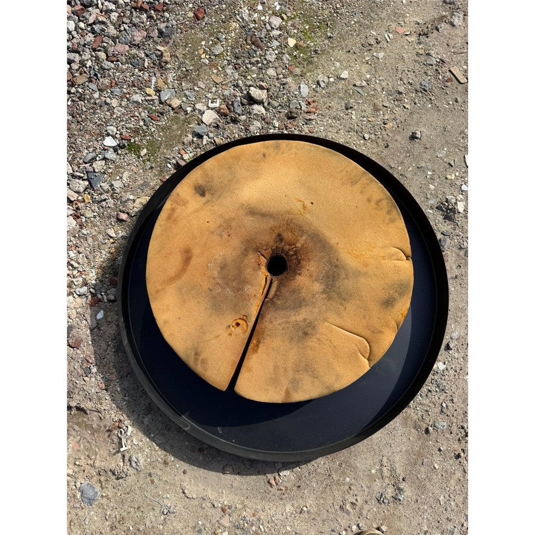 Buffervat 1000 liter met solar wisselaar