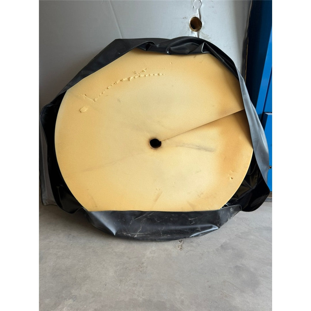 Buffervat 2000 liter met RVS tapwaterspiraal en solar spiraal