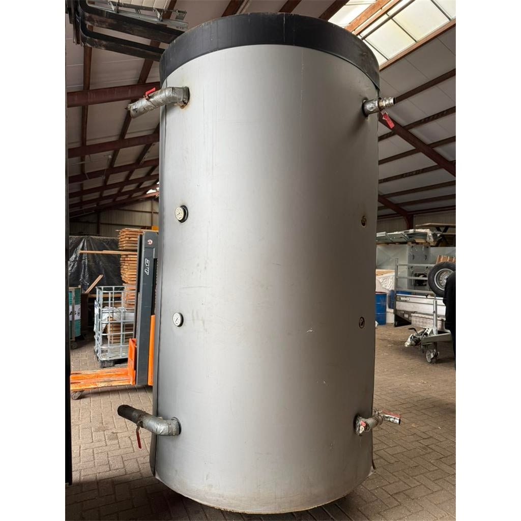 Cv buffervat 5000 liter