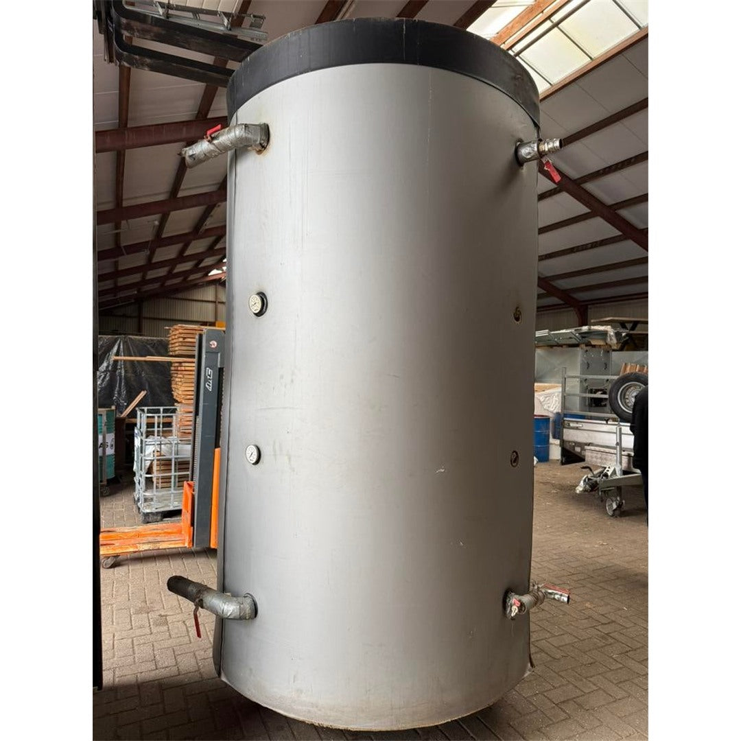 Cv buffervat 5000 liter