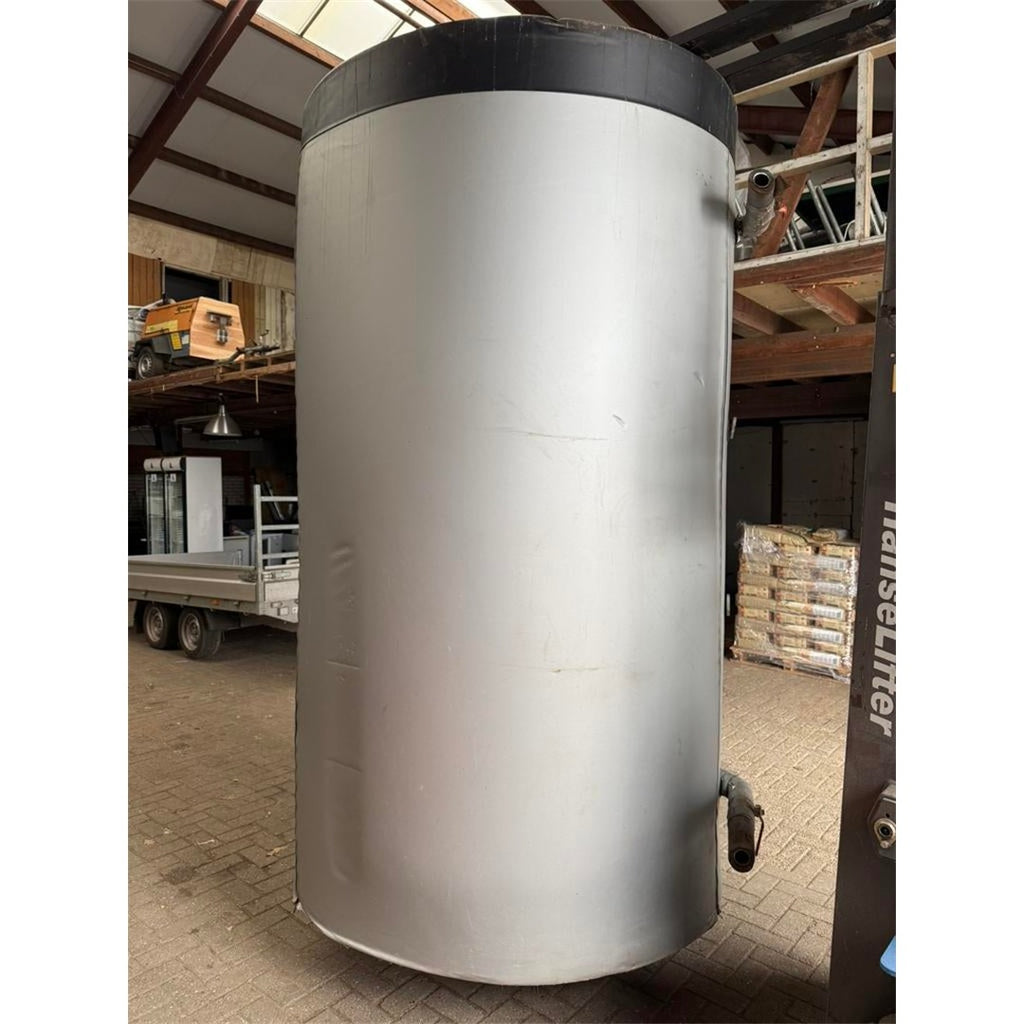 Cv buffervat 5000 liter