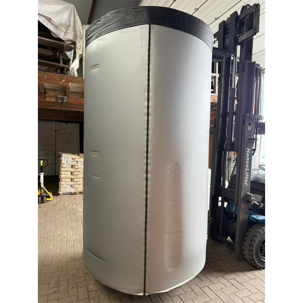 Cv buffervat 5000 liter