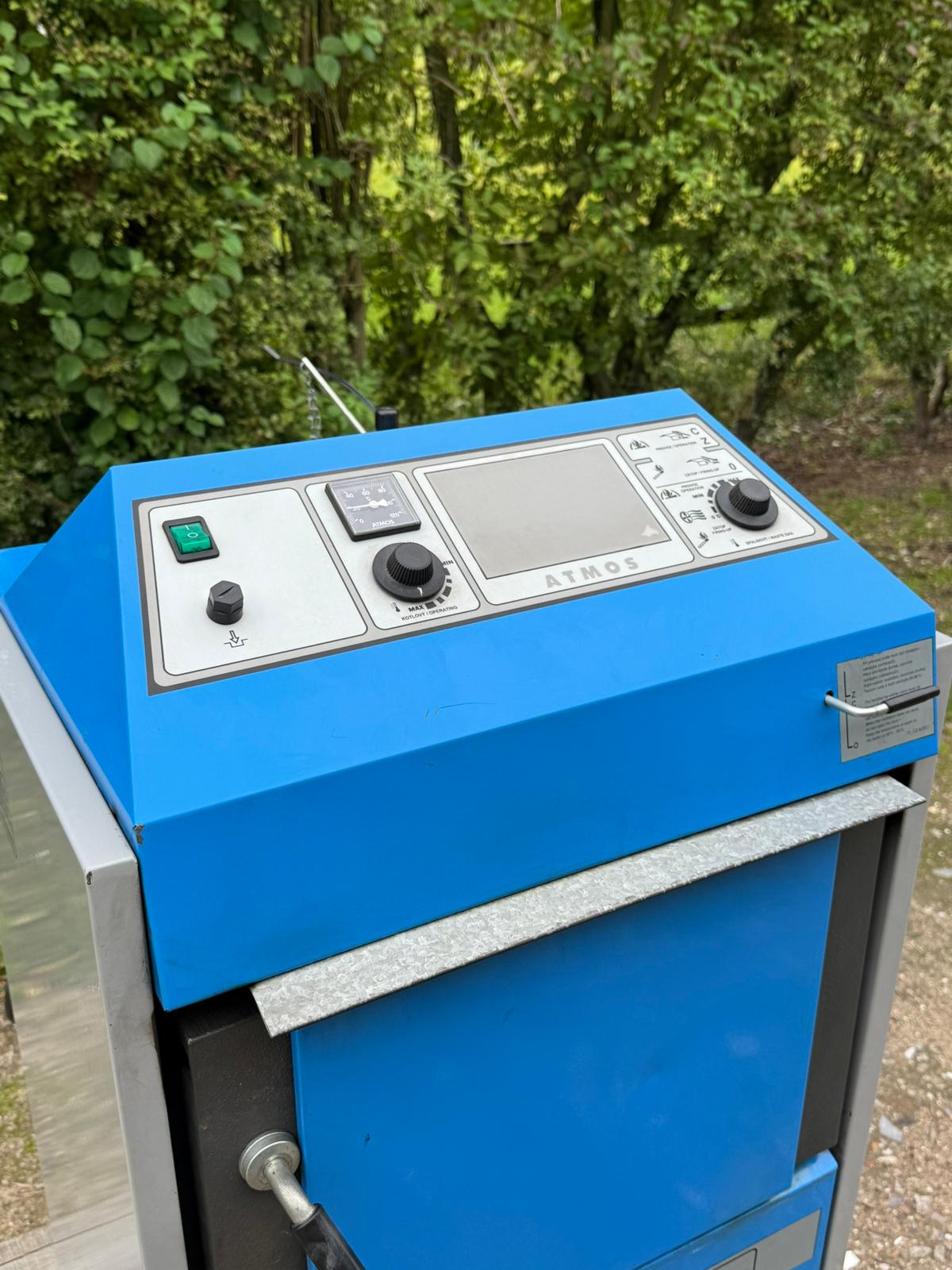 Cv Atmos DC18S Houtvergasser 20kW