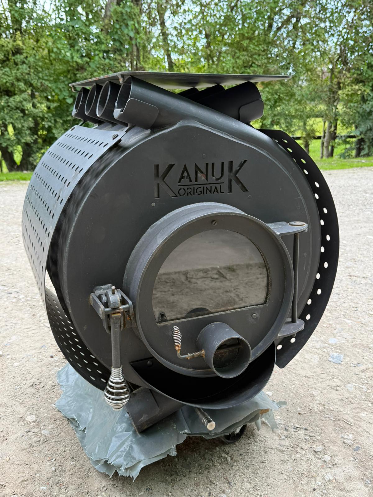 Kanuk Original 7kw Houtkachel