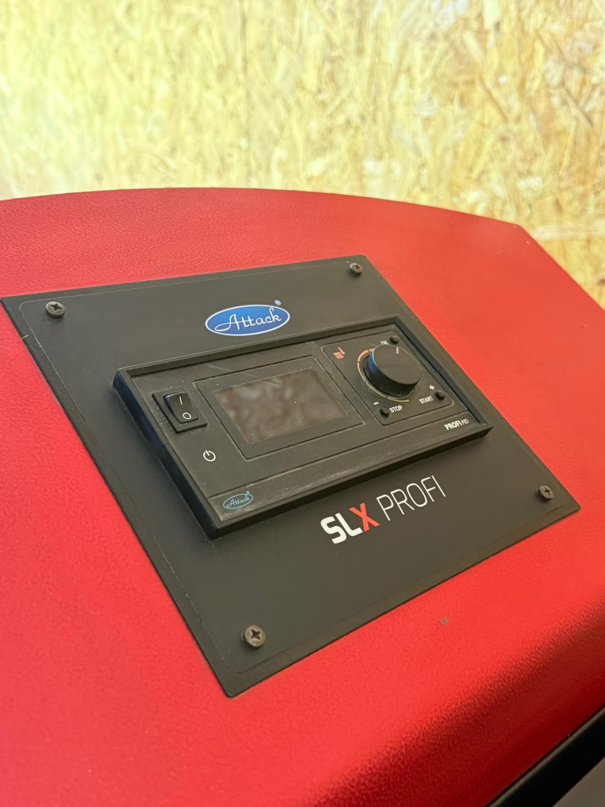 Cv Houtvergasser - Houtkachel Attack SLX 55 Profi