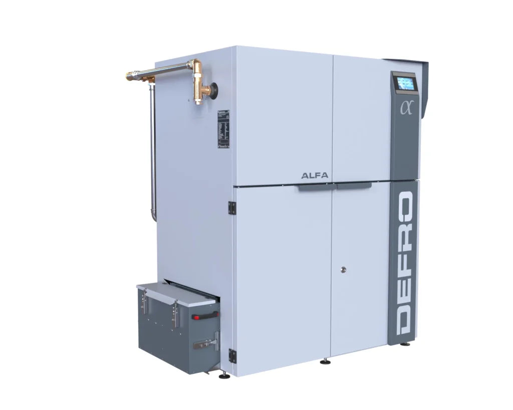 Defro Alfa II Pelletketel | 12 – 40 kW | Ecodesign & Klasse 5