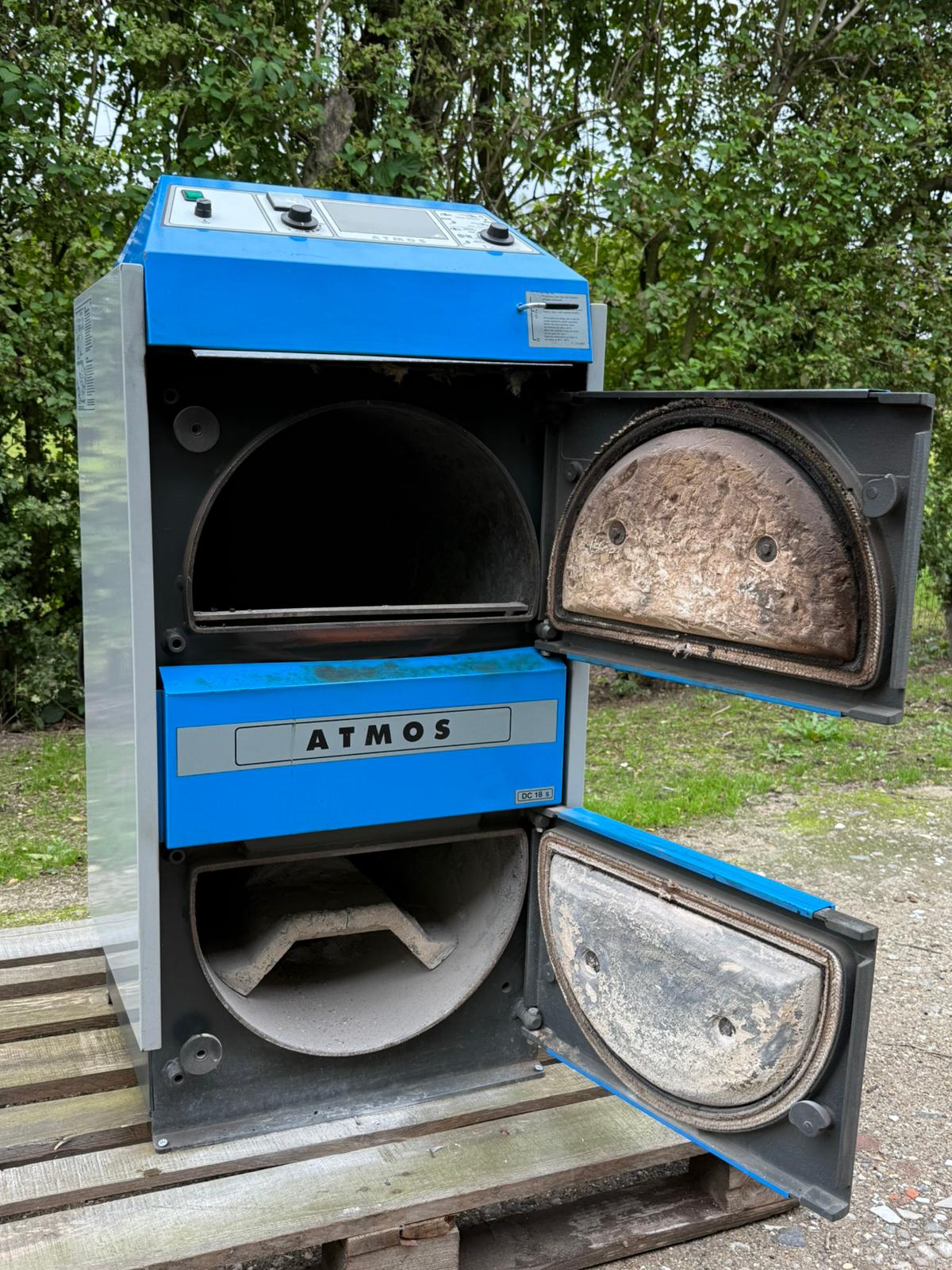 Cv Atmos DC18S Houtvergasser 20kW