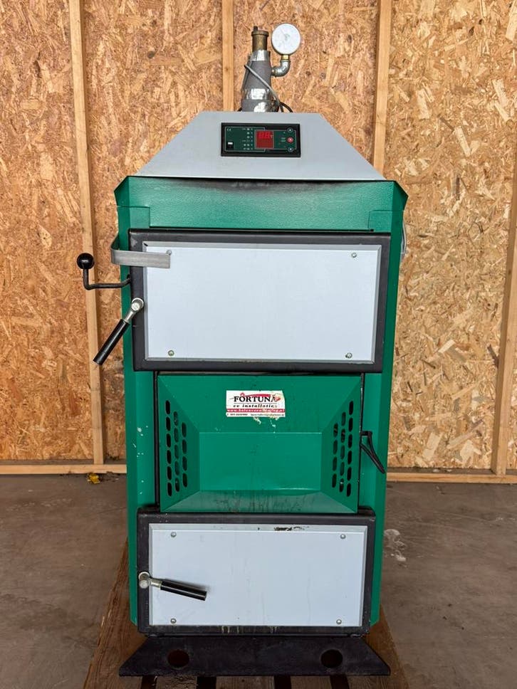 Orlan 25kW houtvergasser gebruikt EKO-VIMAR