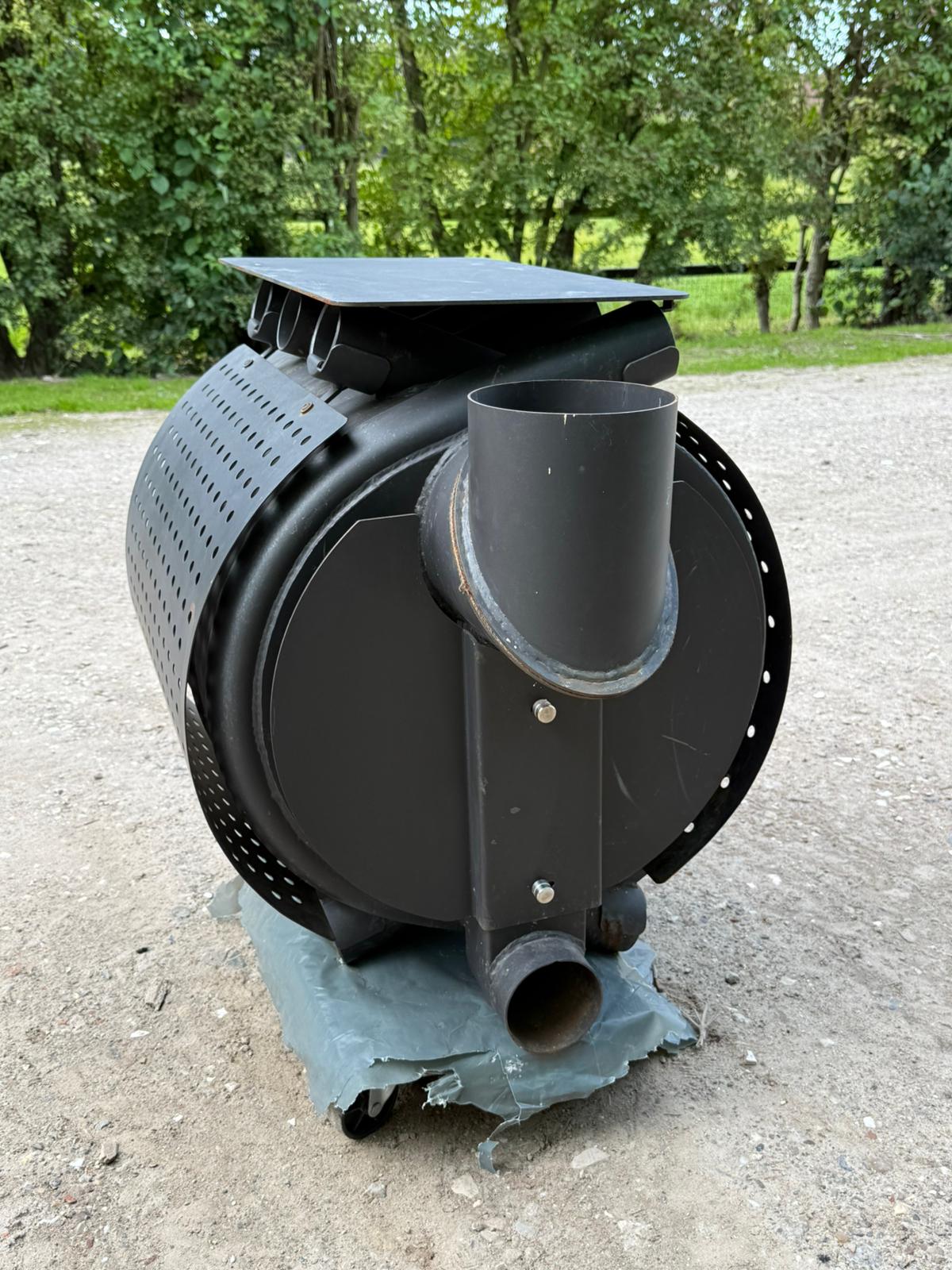 Kanuk Original 7kw Houtkachel