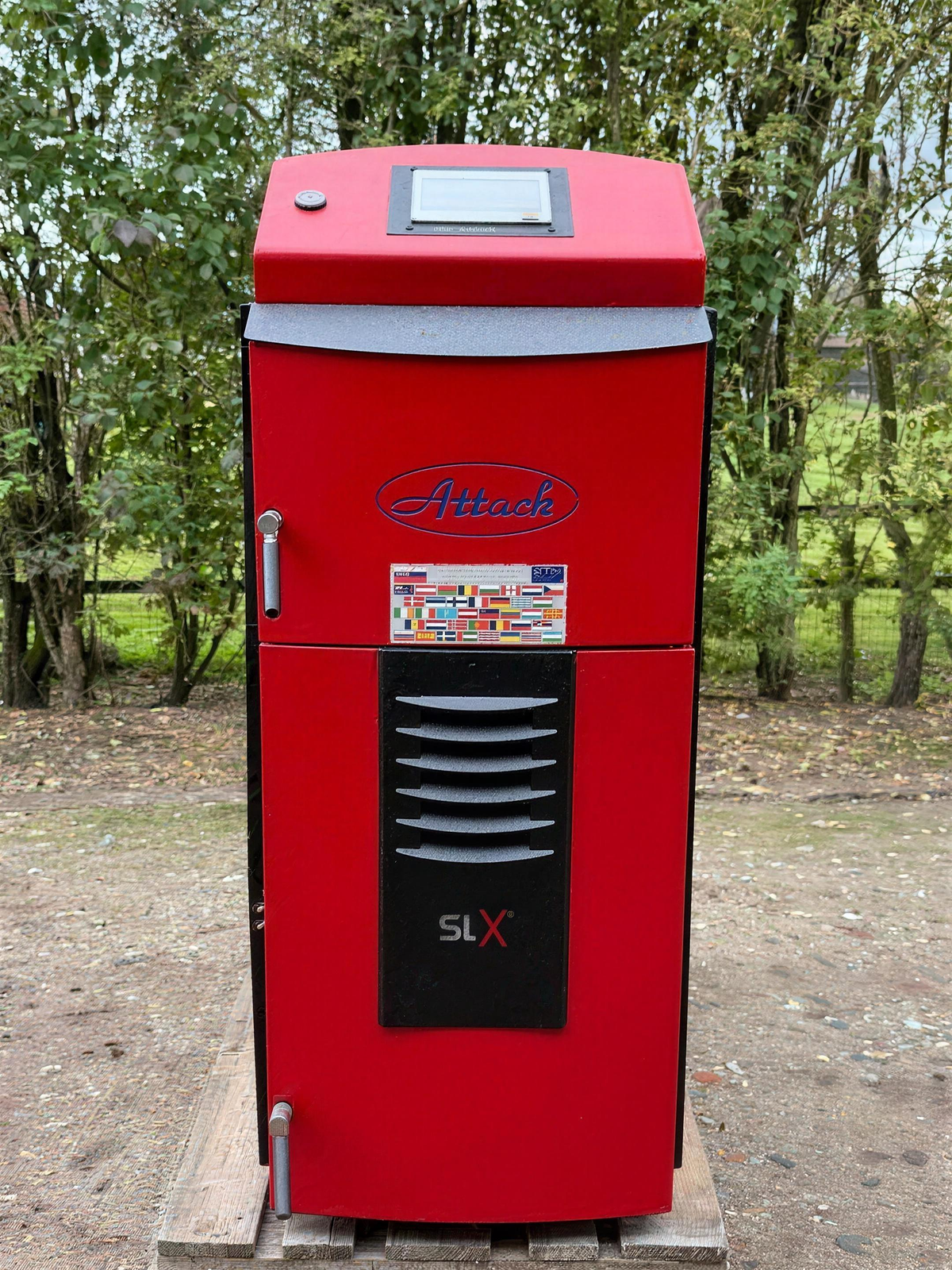 Attack SLX 55 Lambda Houtvergasser – 55 kW | Gebruikt | Volledig Nagekeken