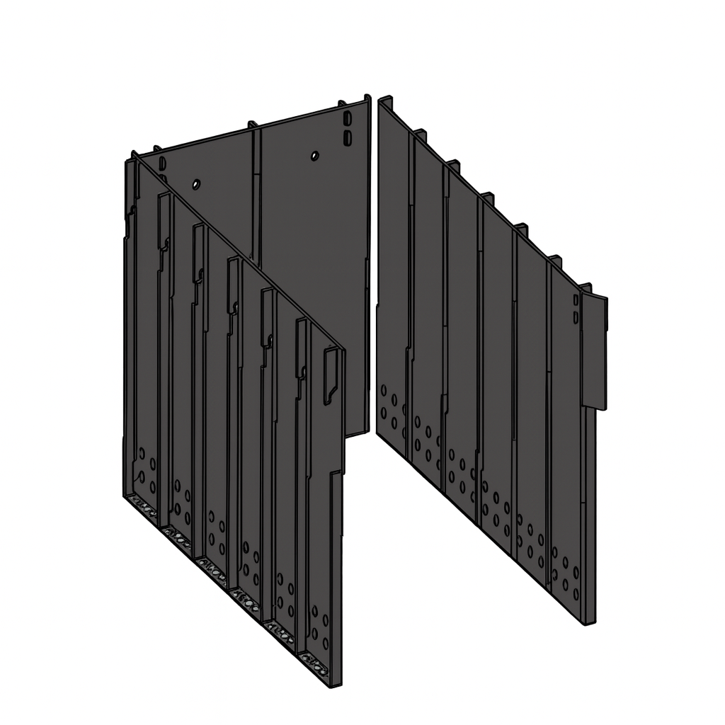 Hittenschild Set – Branderkamer SLX | Originele Vuurvaste Bescherming
