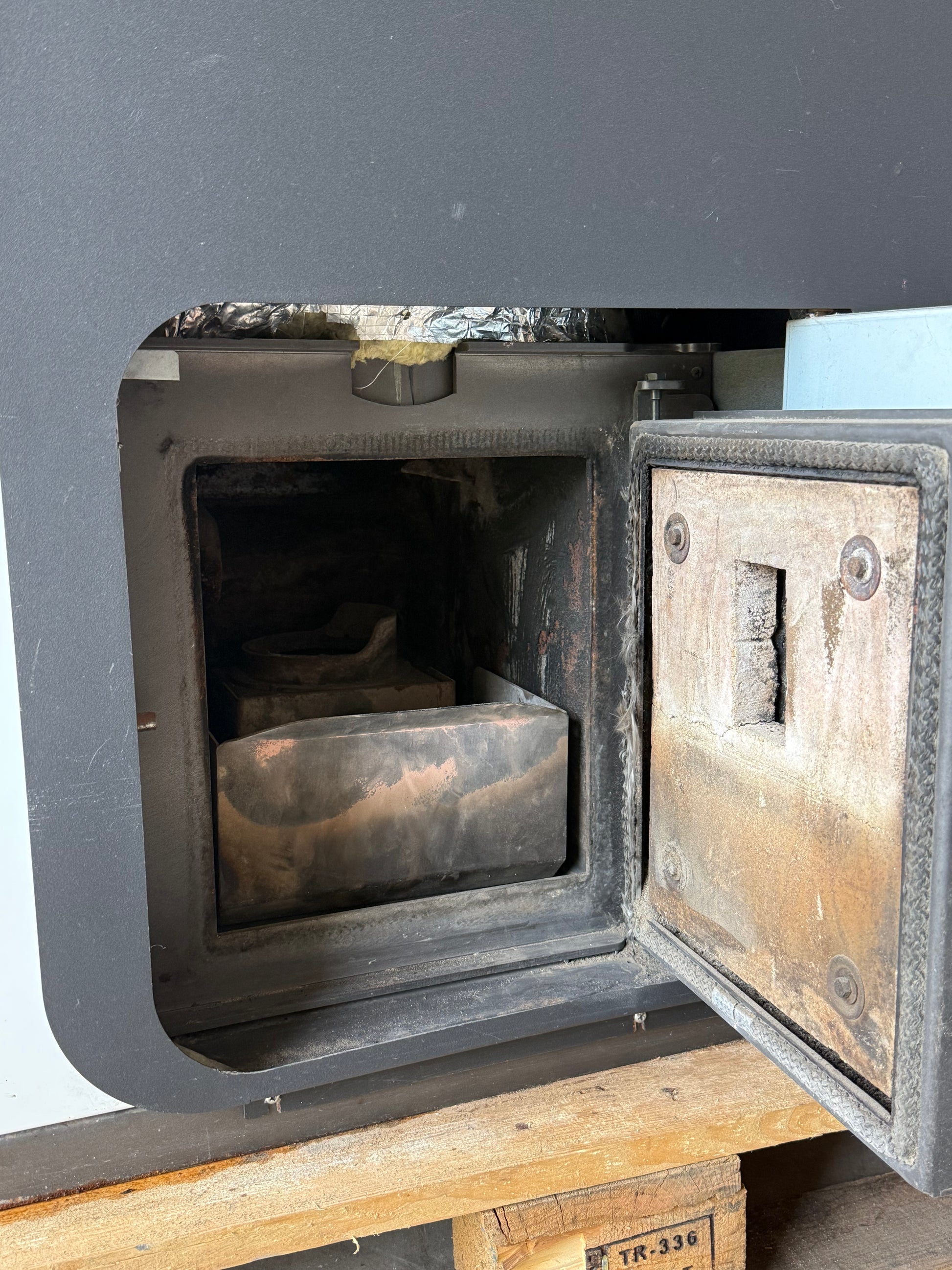 Cv Pelletkachel Laminox Termoboiler 24