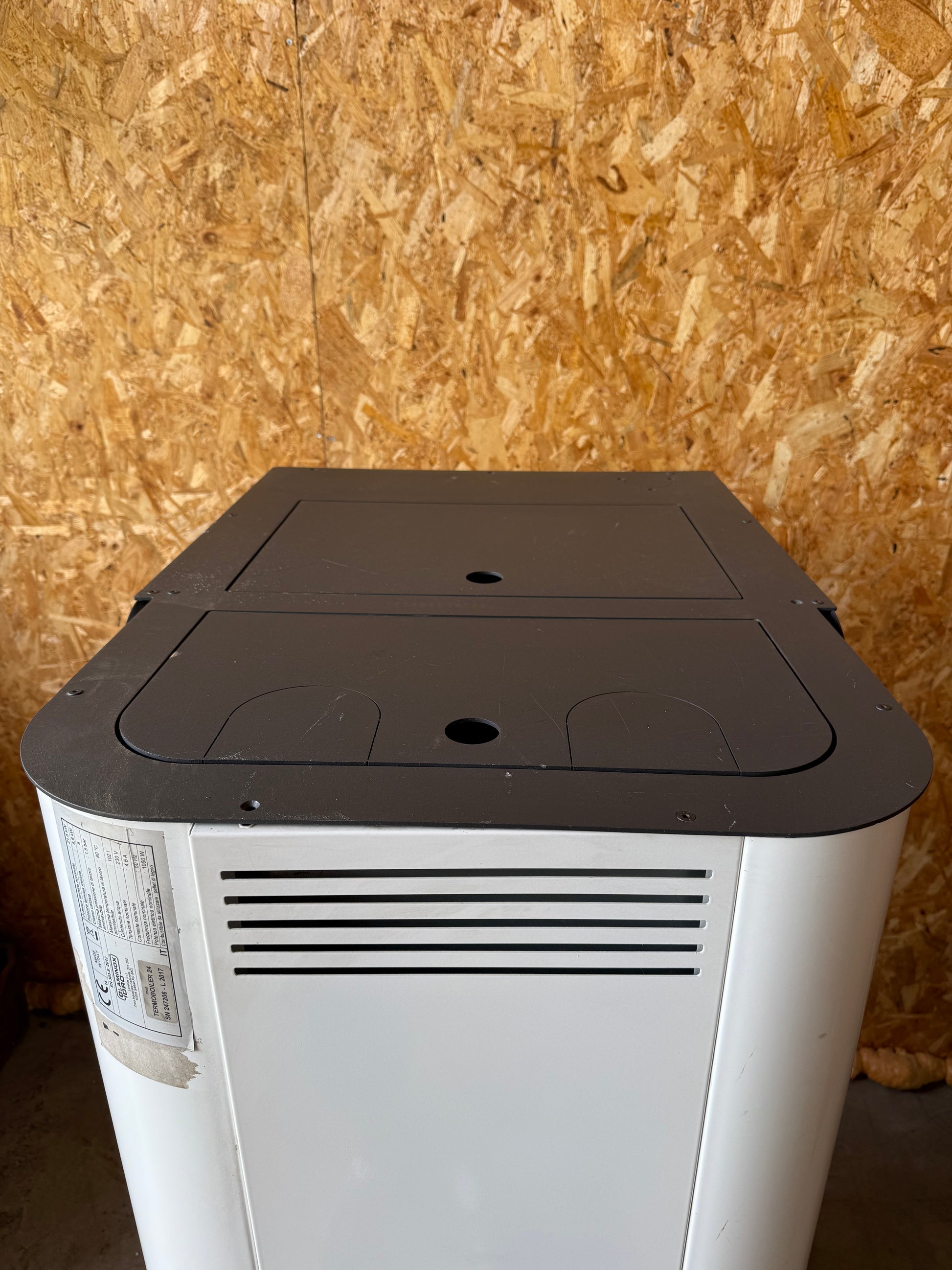 Cv Pelletkachel Laminox Termoboiler 24