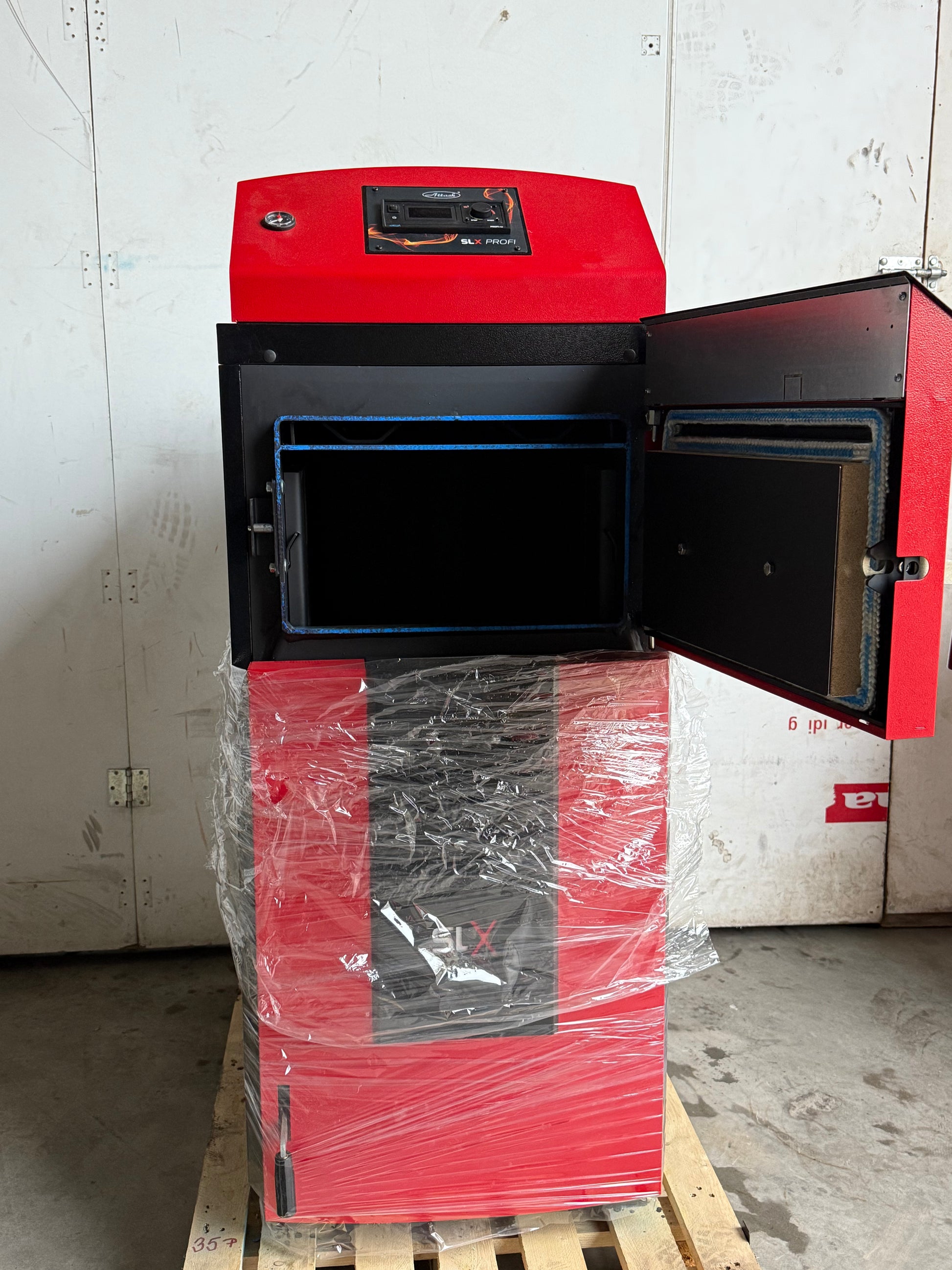 Nieuw Attack SLX 35 Profi Houtvergasser 35kw