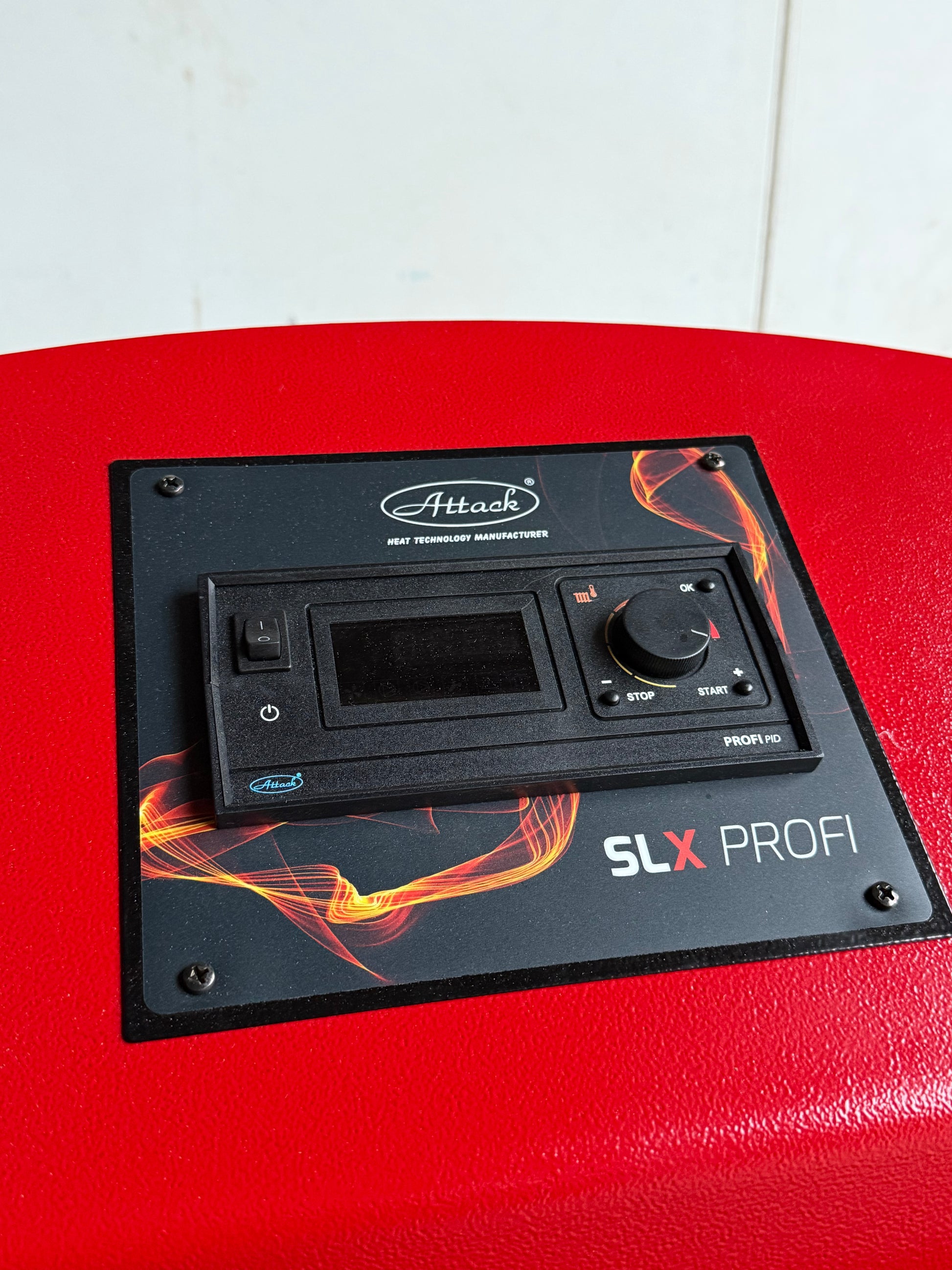 Nieuw Attack SLX 35 Profi Houtvergasser 35kw