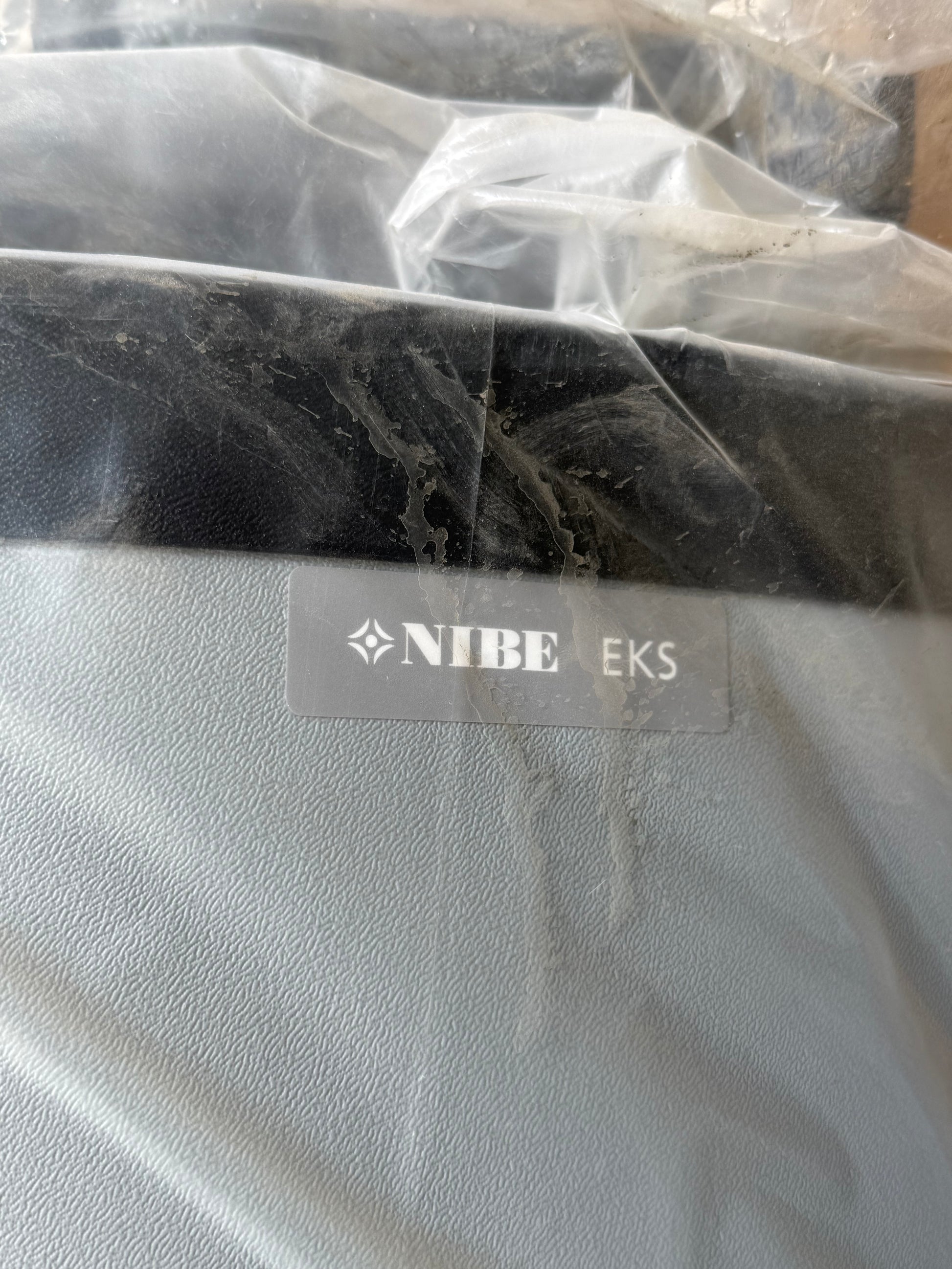 EKS-1000 staand roodkopergevoerde boilervat inhoud 990L NIBE