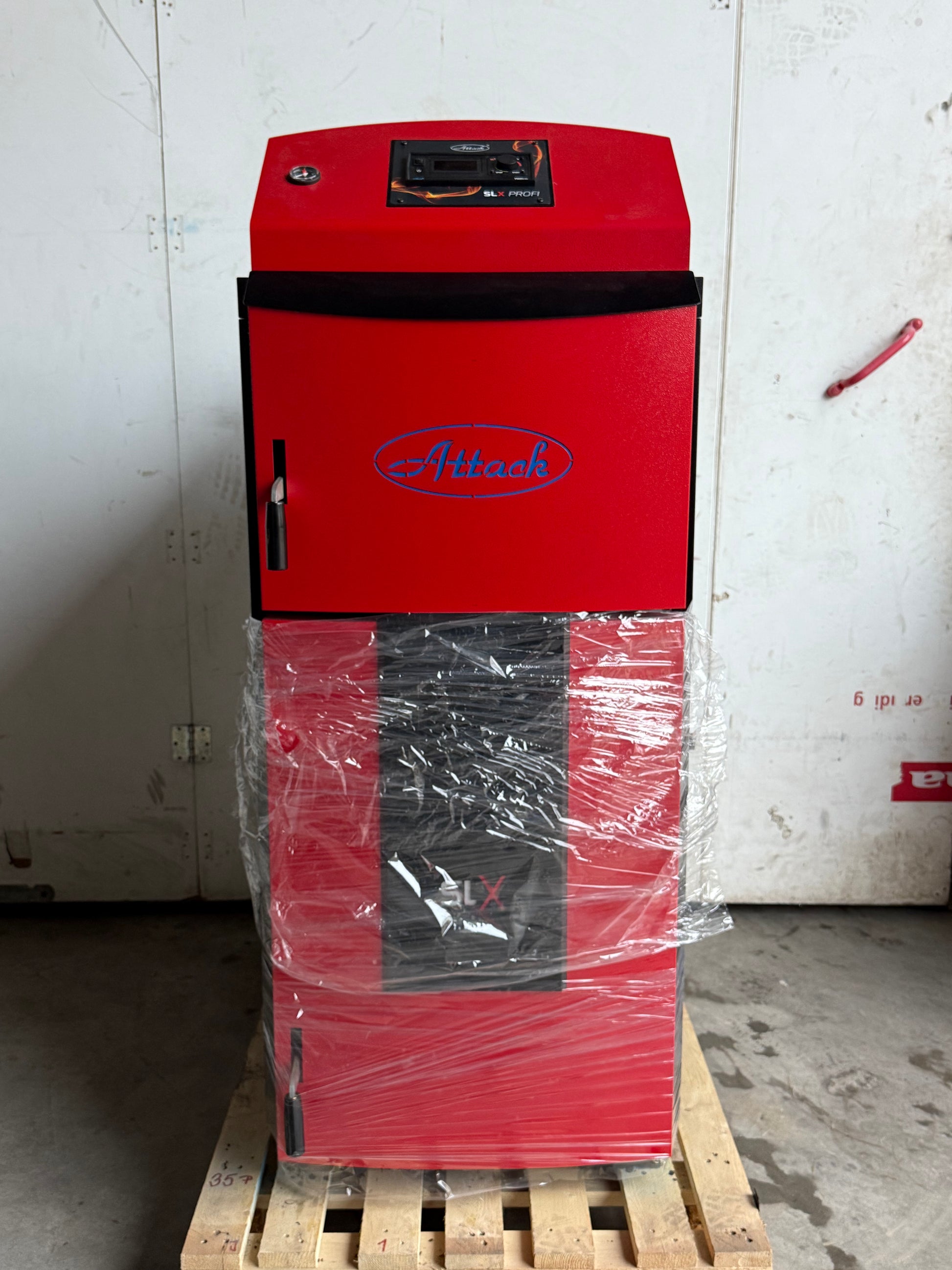 Nieuw Attack SLX 35 Profi Houtvergasser 35kw
