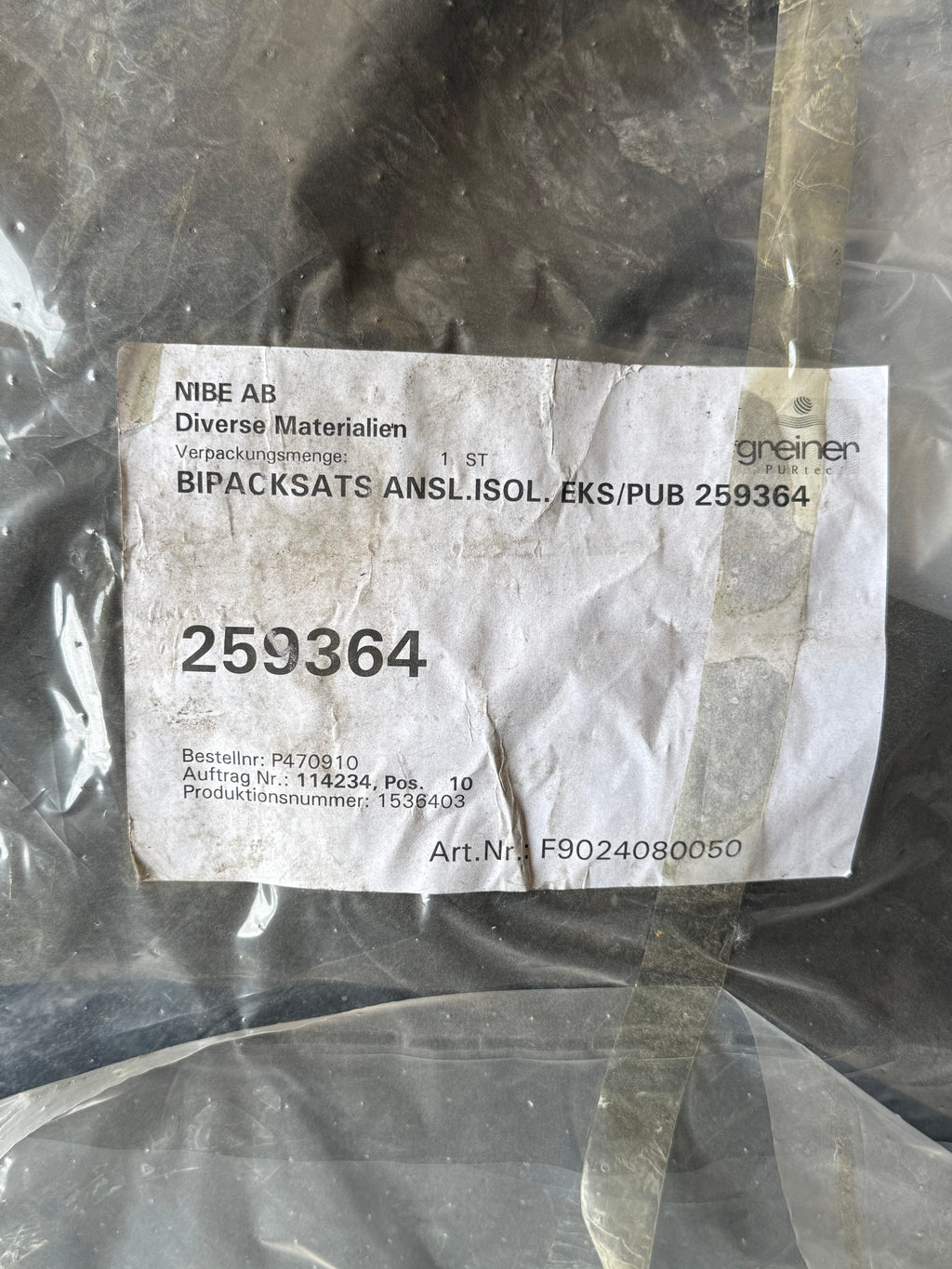 EKS-1000 staand roodkopergevoerde boilervat inhoud 990L NIBE