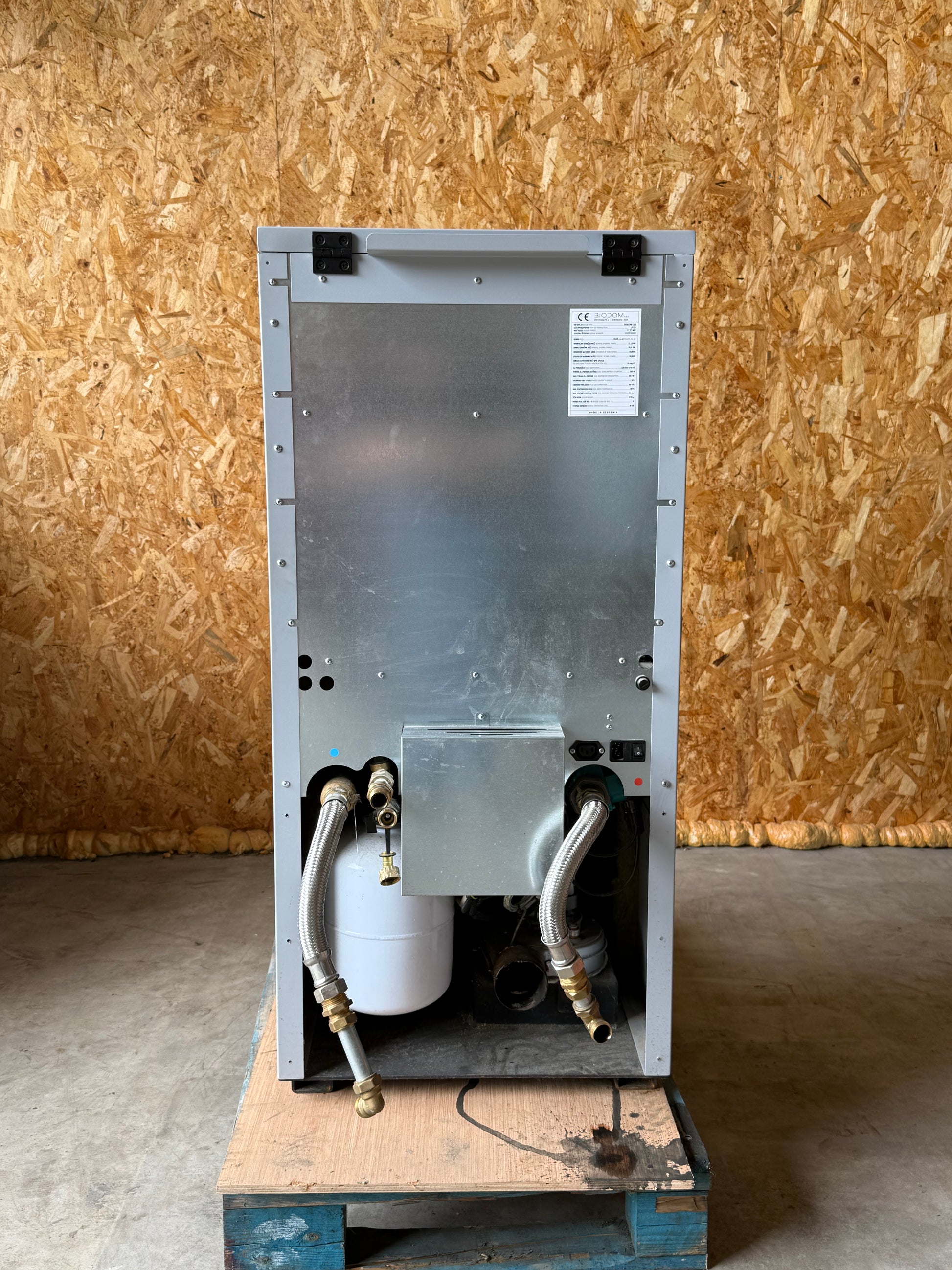 Cv Pelletkachel Biodom C15 Compact