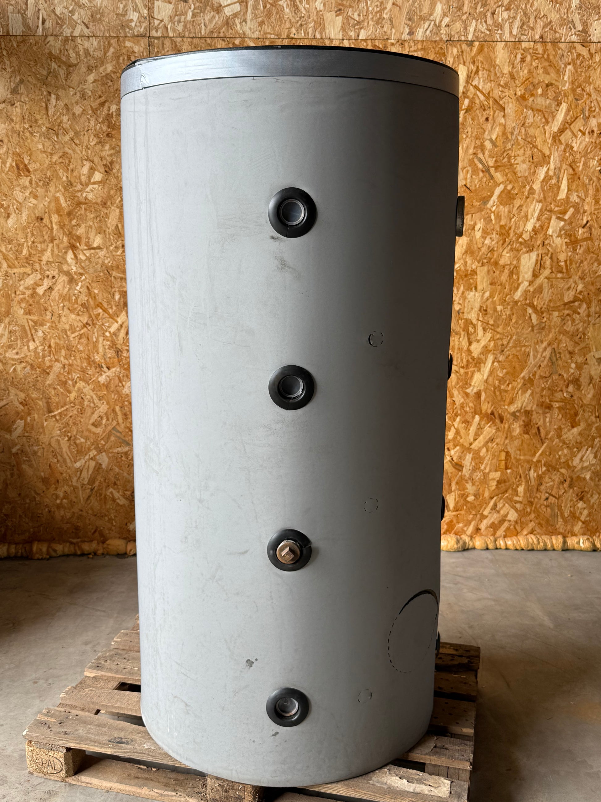 Cv Buffervat 500 Liter