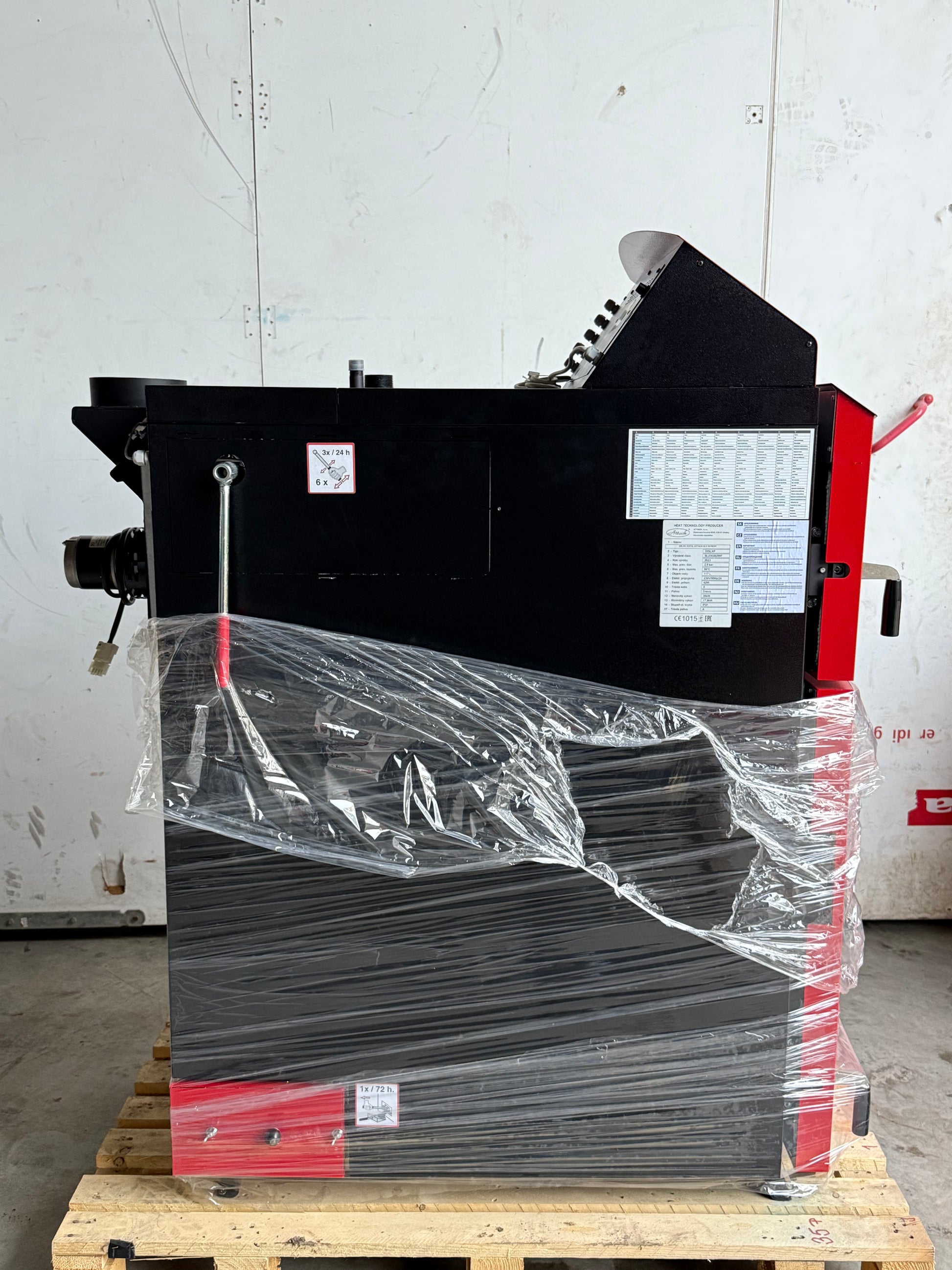 Nieuw Attack SLX 35 Profi Houtvergasser 35kw