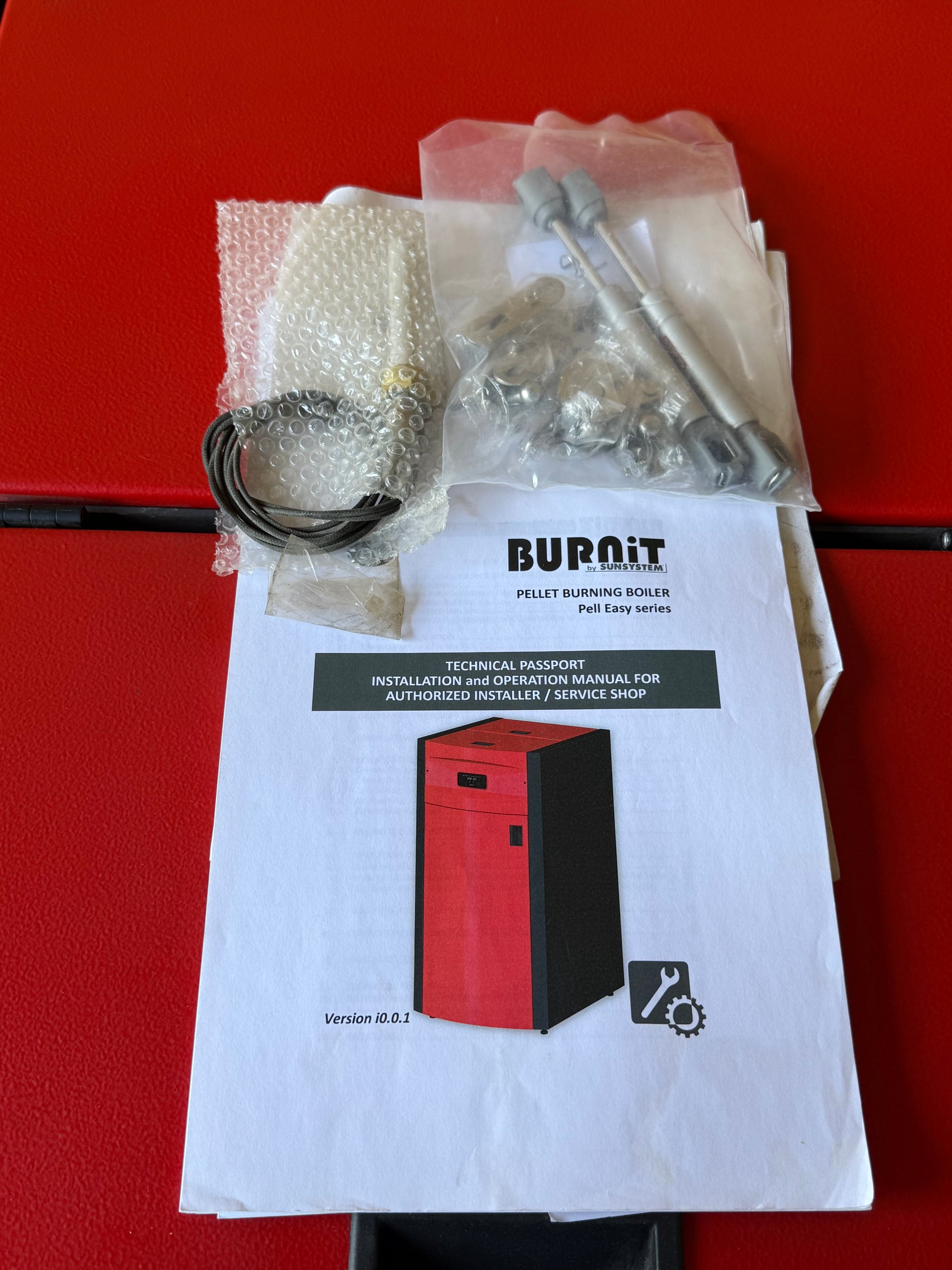 Cv Pelletkachel Burnit Pell Easy 20