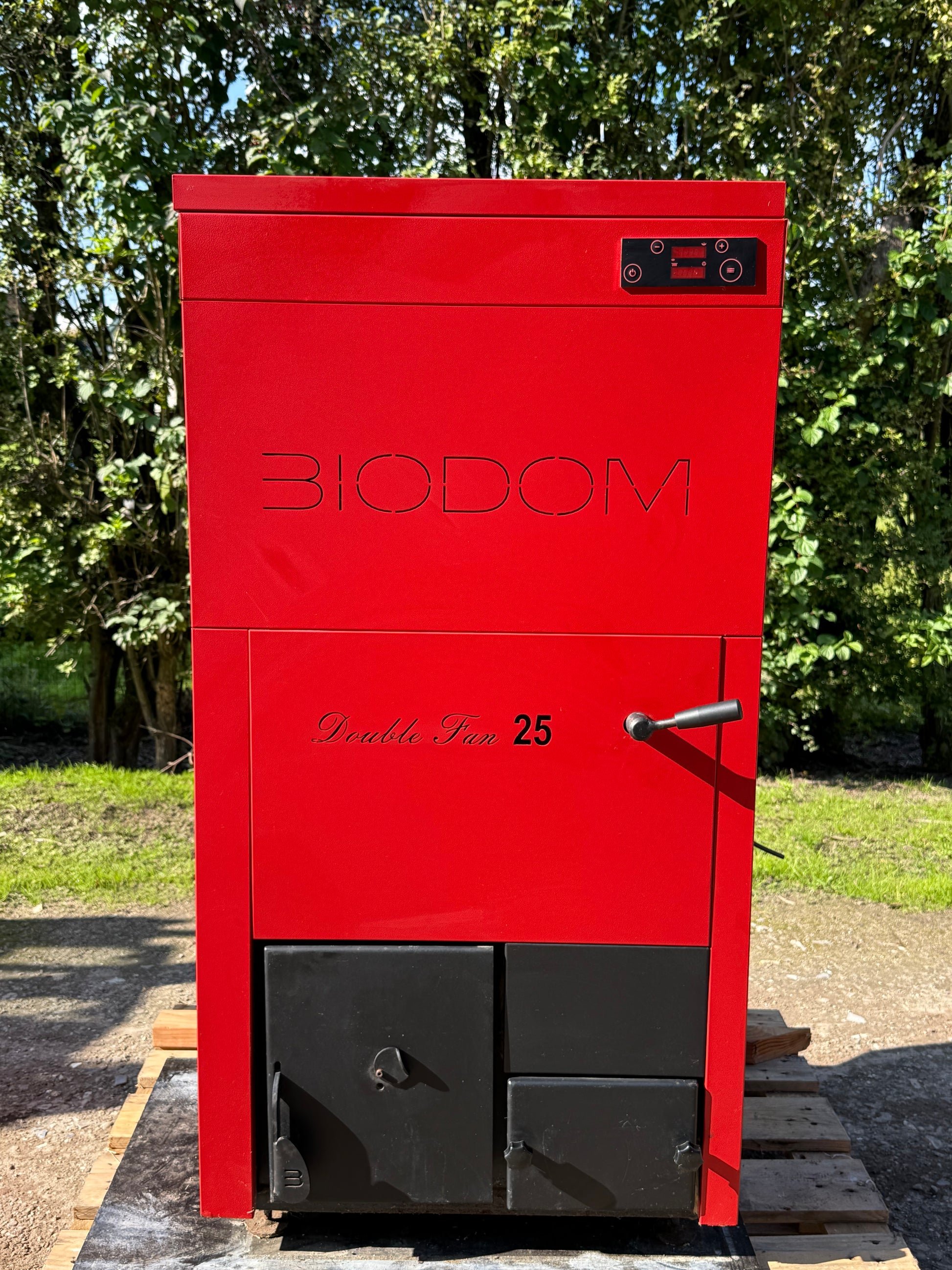 Cv Pelletkachel Biodom 23kw