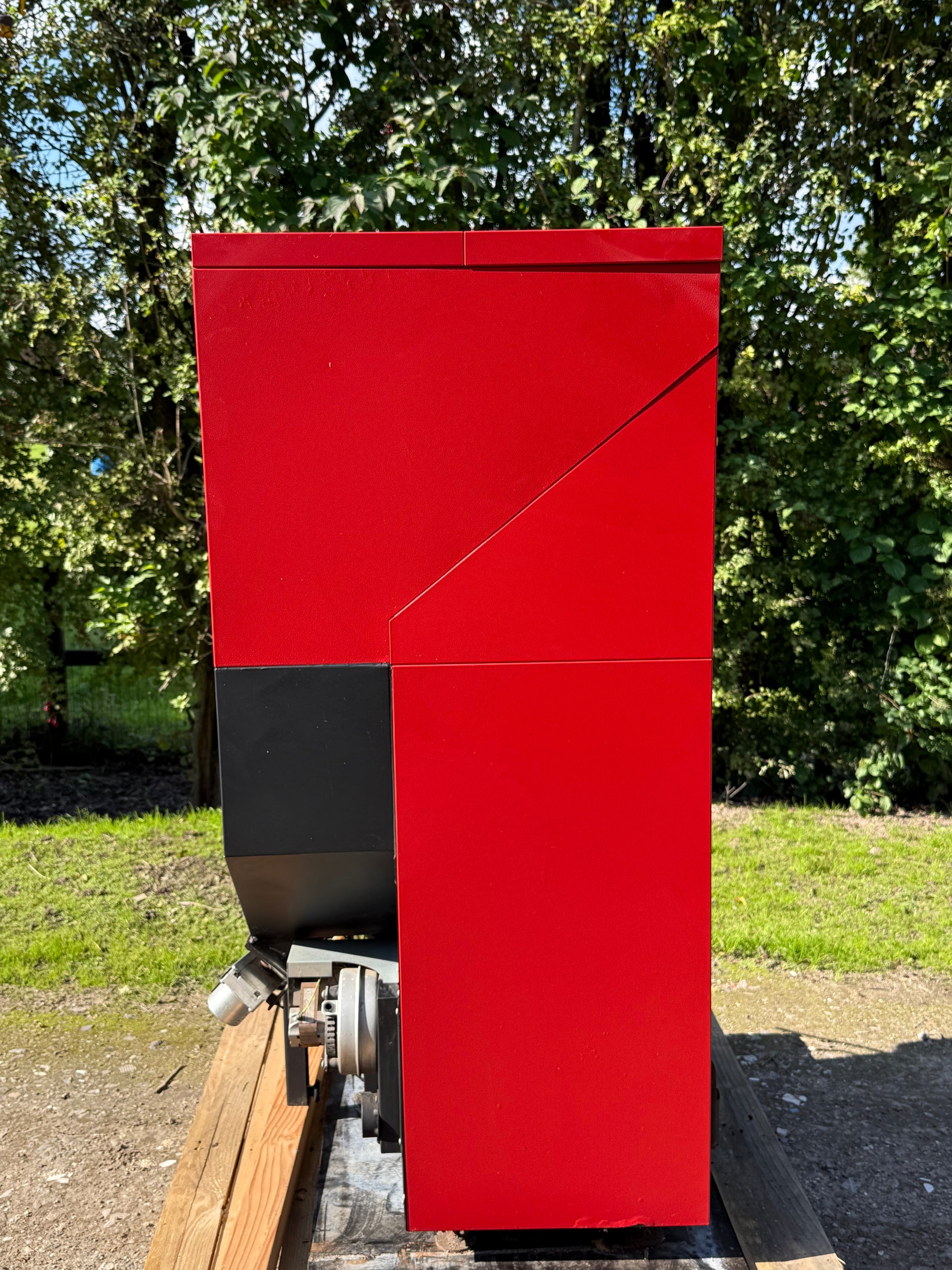 Cv Pelletkachel Biodom 23kw