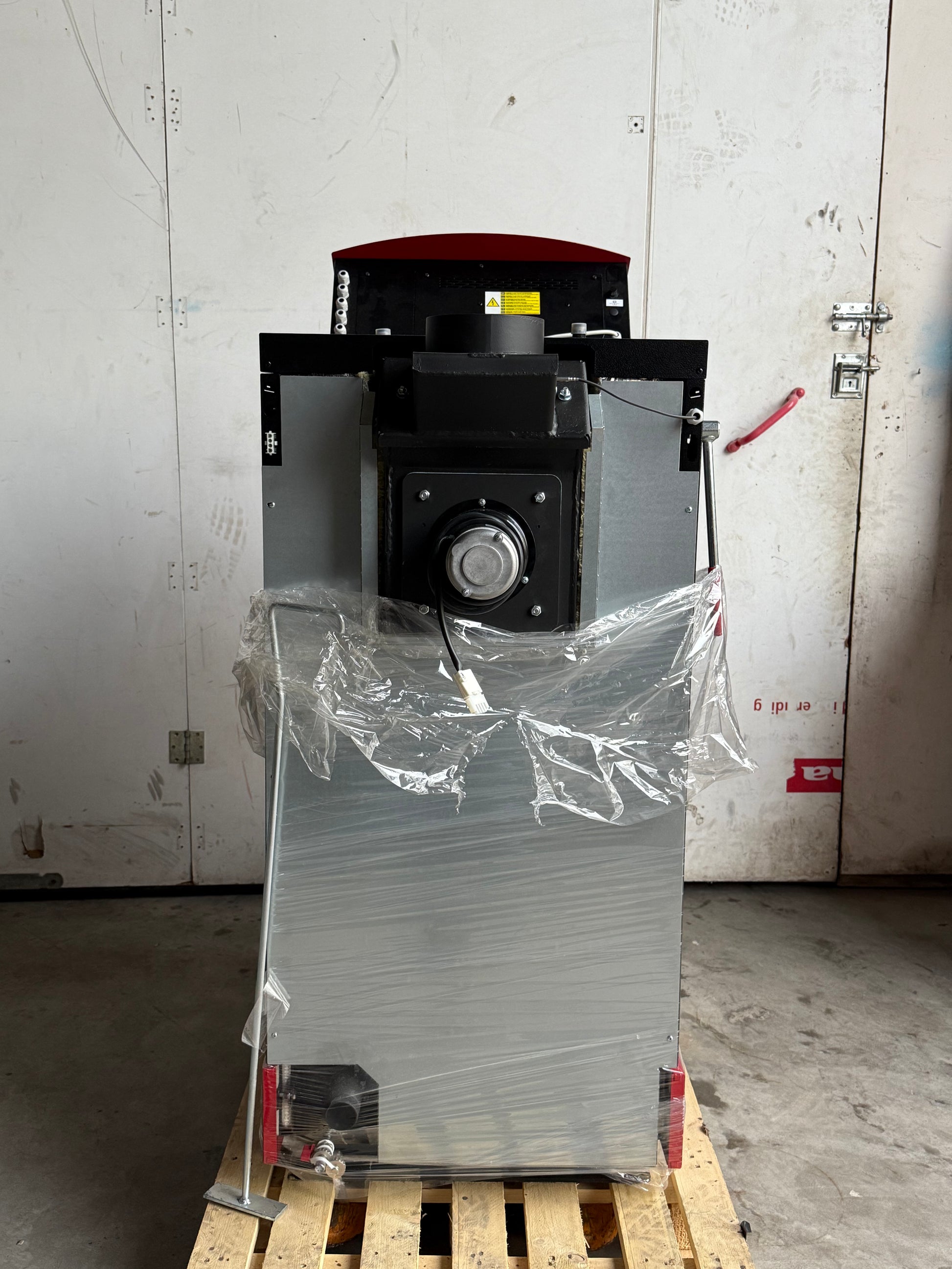 Nieuw Attack SLX 35 Profi Houtvergasser 35kw
