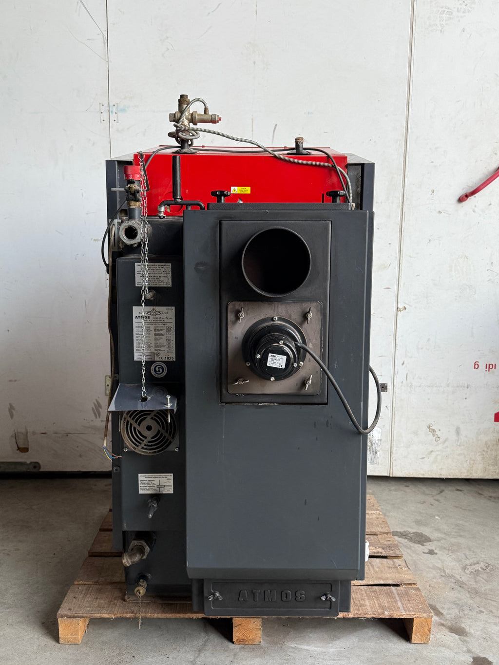 Atmos DC30GD Houtvergasser 30kw
