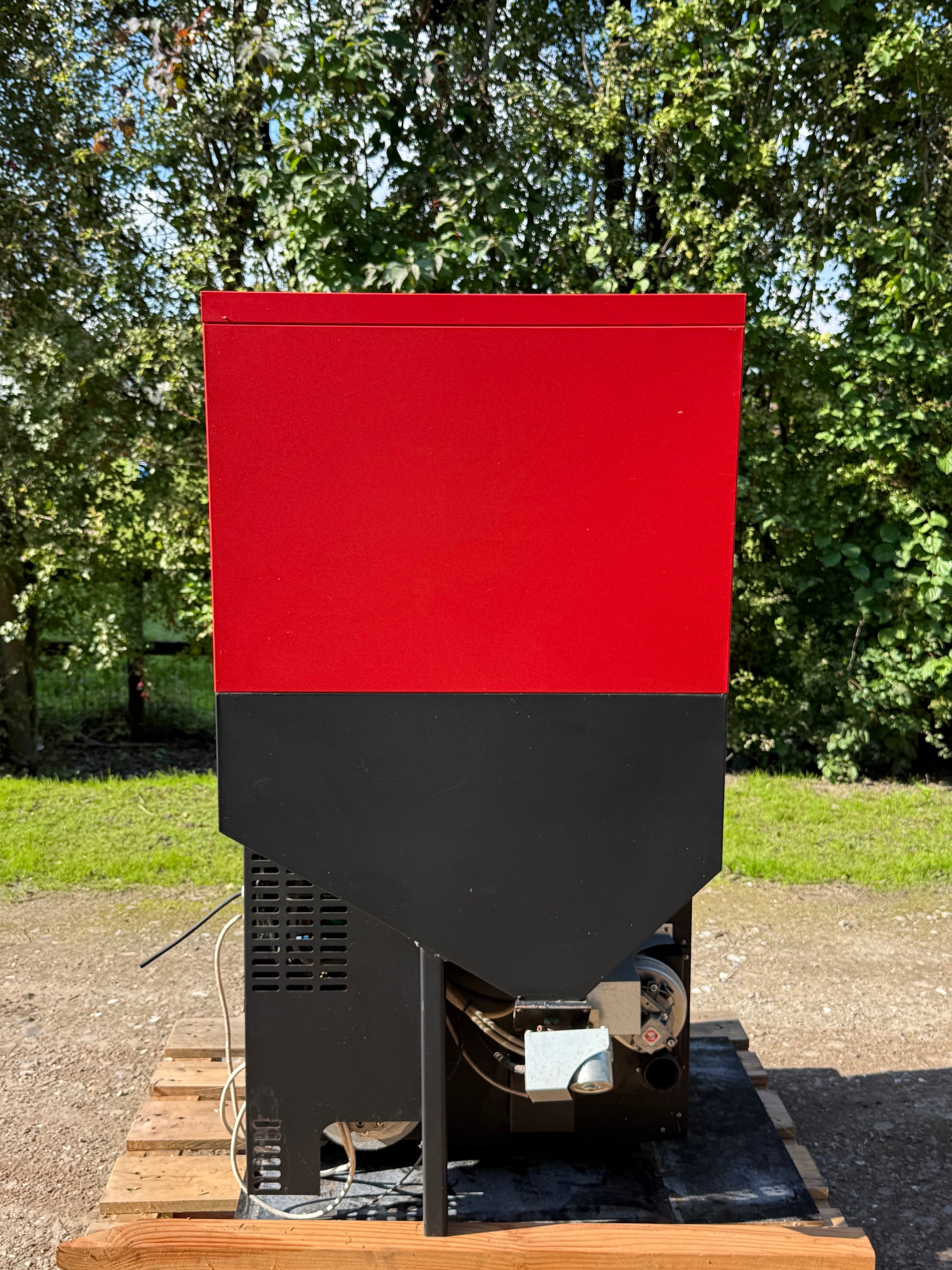 Cv Pelletkachel Biodom 23kw