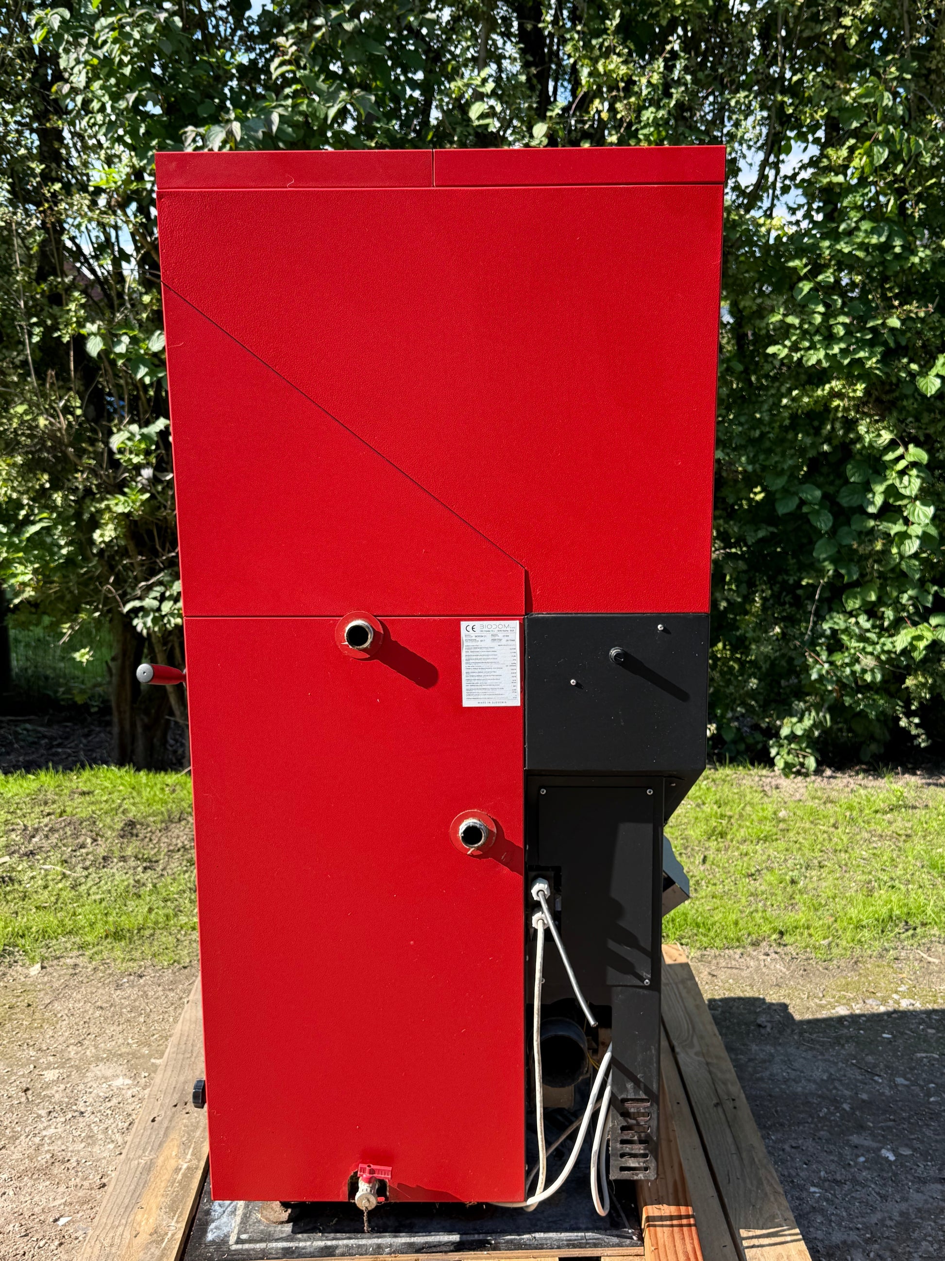 Cv Pelletkachel Biodom 23kw